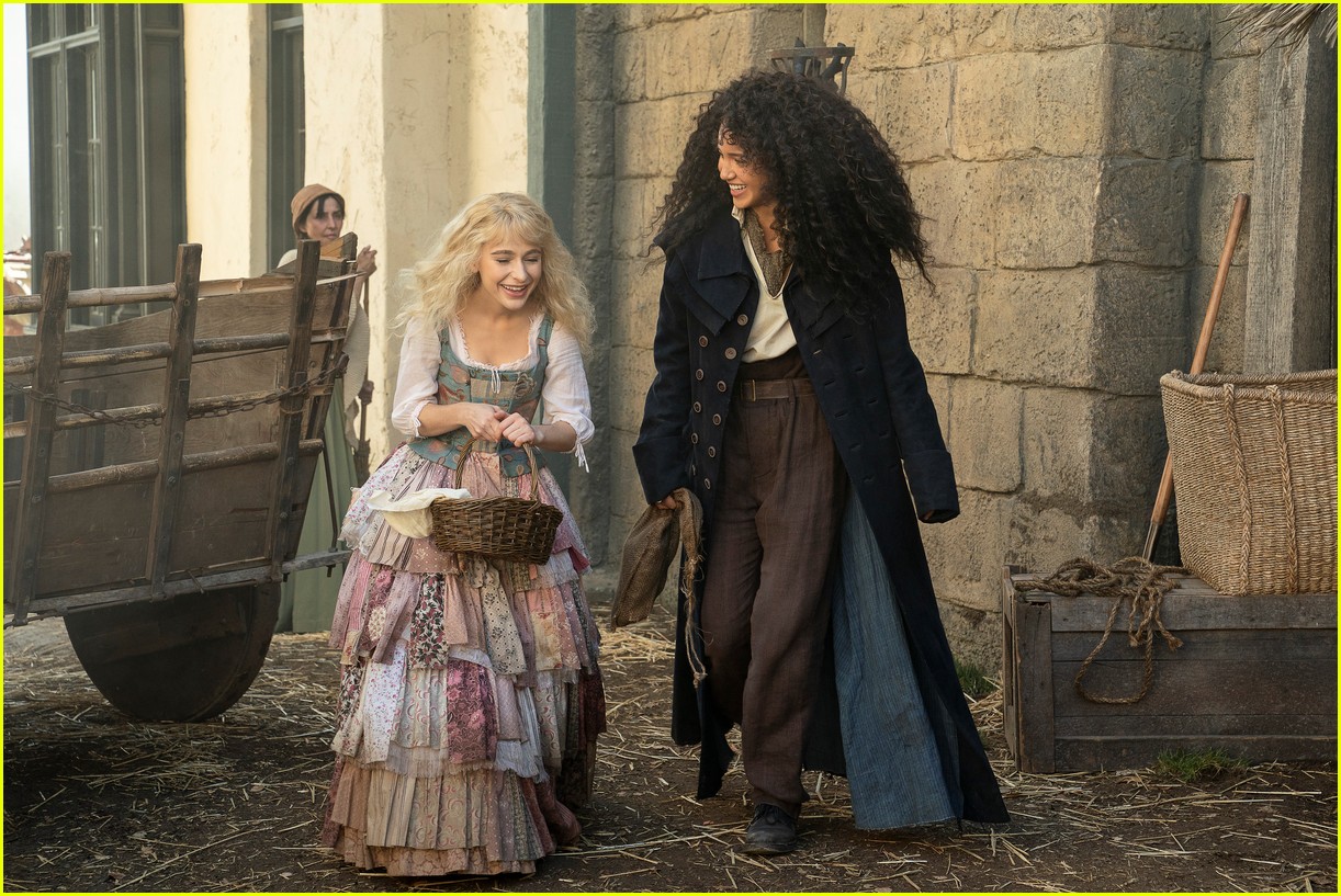 Sofia Wylie & Sophia Anne Caruso Star In 'The School For Good & Evil' First Look Photo!: Photo 1356924. Charlize Theron, Jamie Flatters, Kerry Washington, Kit Young, Laurence Fishburne, Mark Heap