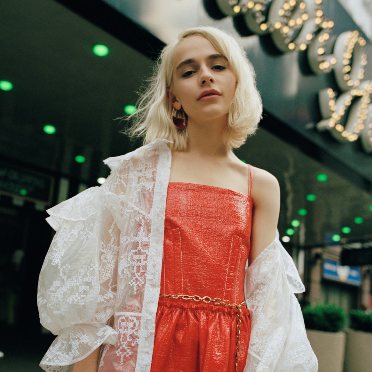 Beetlejuice: The Musical' Star Sophia Anne Caruso Talks Tapping Into Her Dark Side