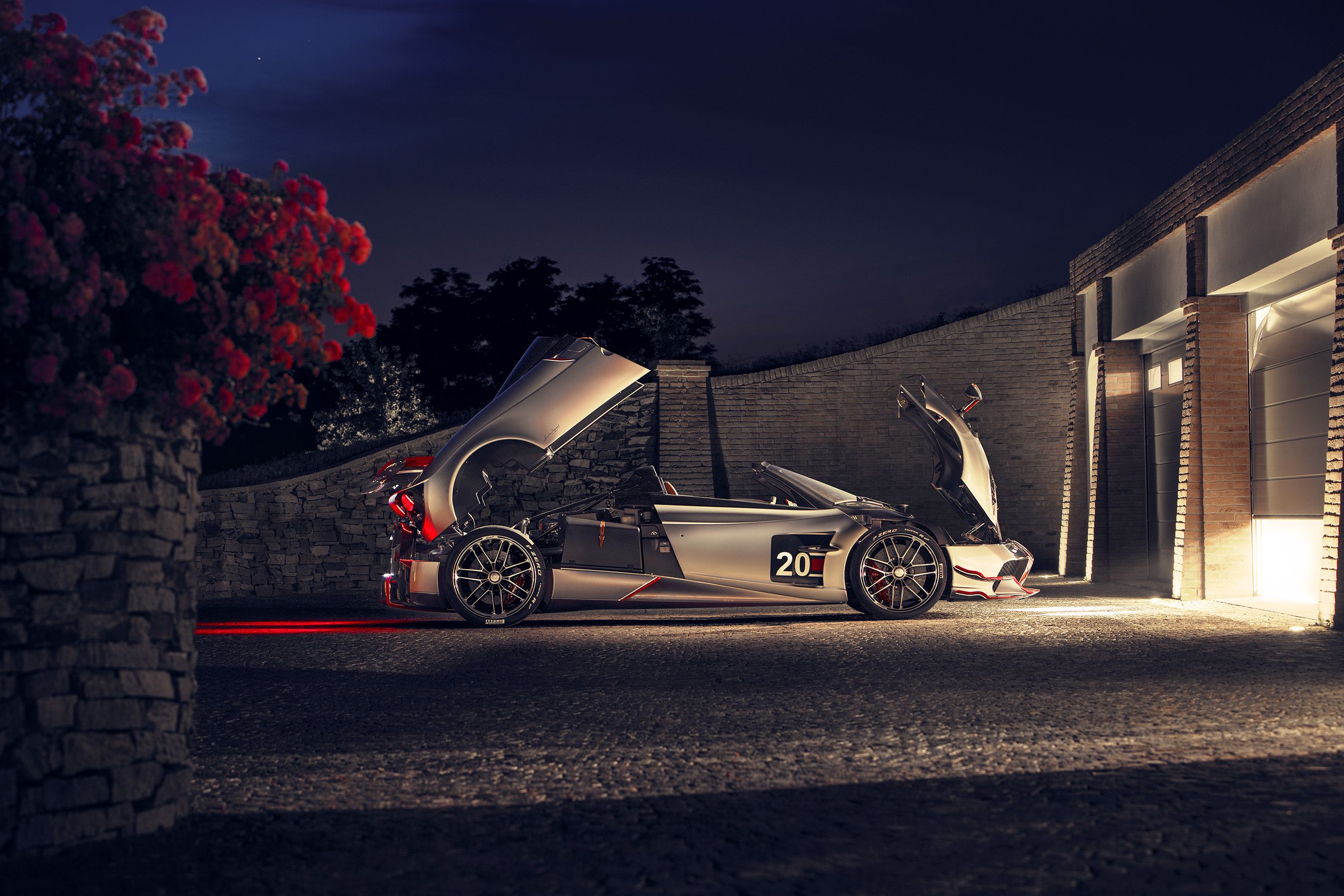 Pagani Huayra Roadster BC Gets 800 HP and a $3.5 Million Price Tag