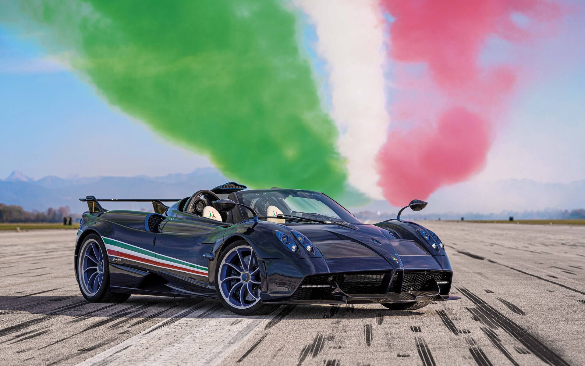 Pagani Huayra Tricolore: 829 Horsepower for $8.6 Million Car Guide