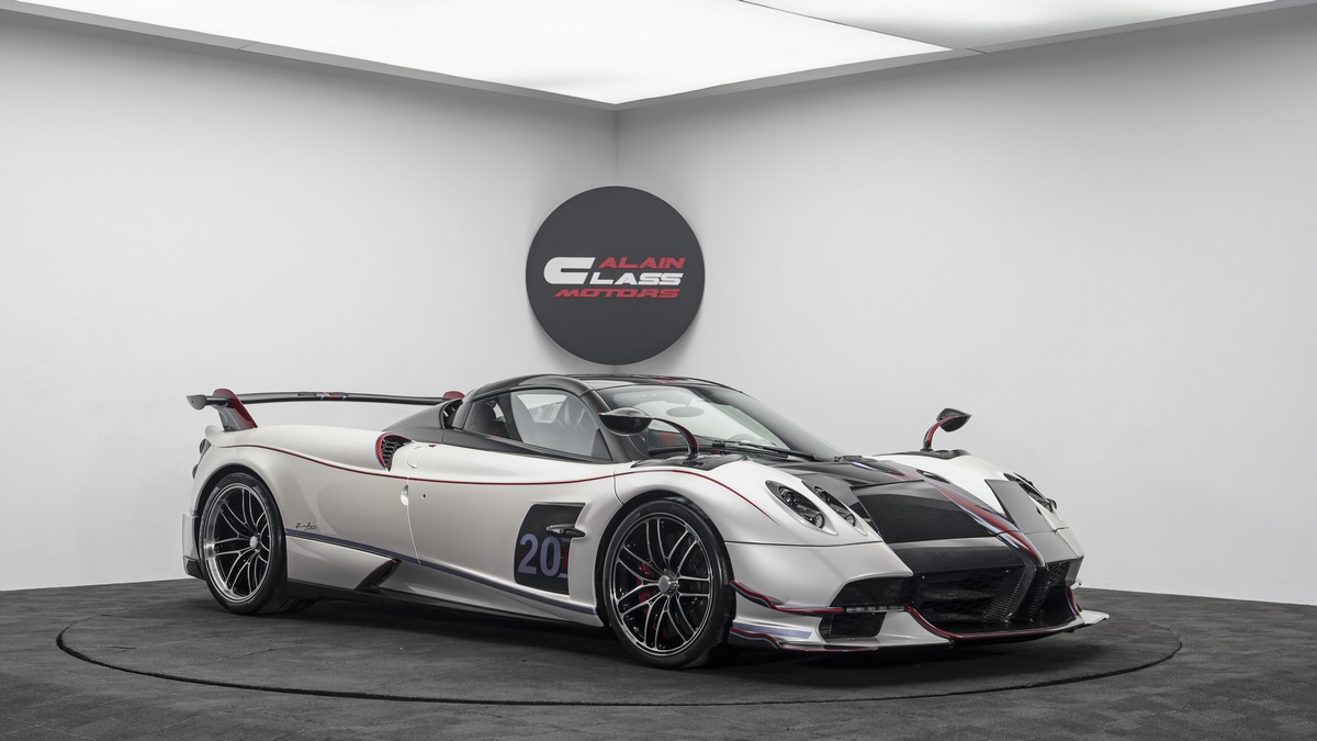 Alain Class Motors. Pagani Huayra Roadster BC of 40