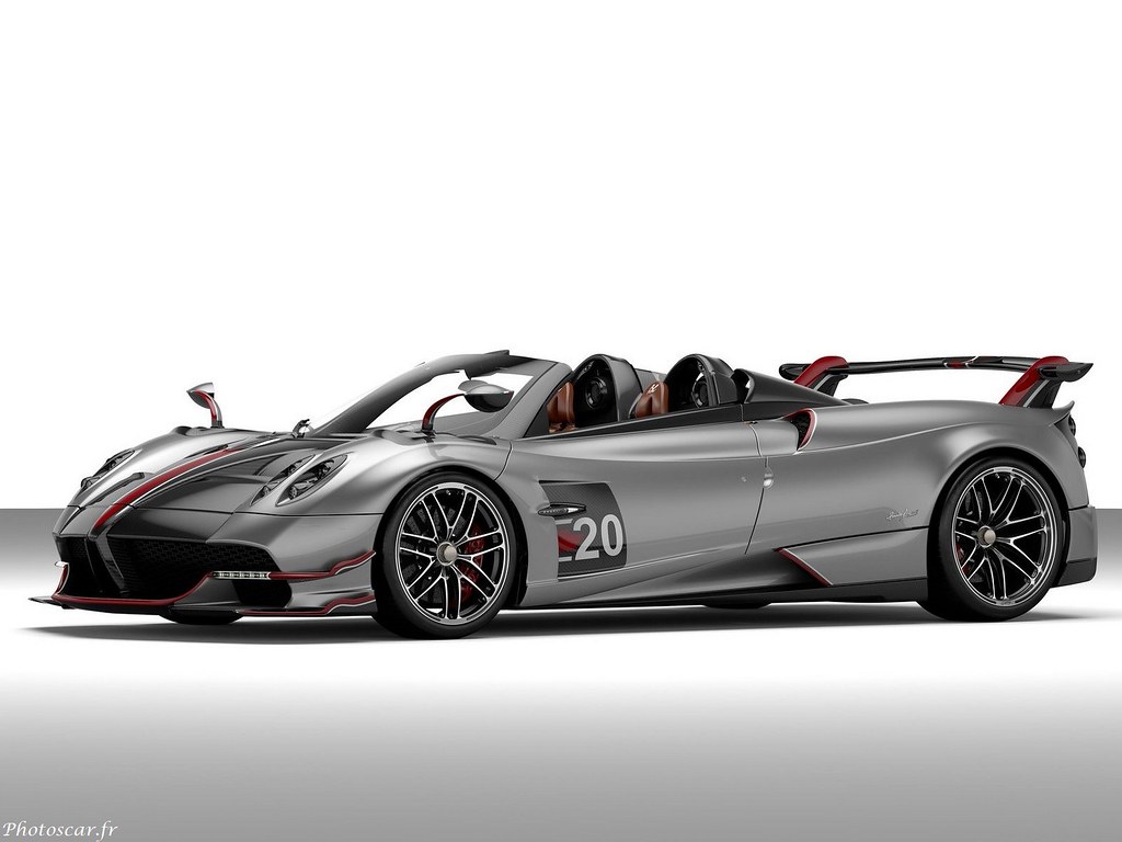 Pagani Huayra Roadster BC 2020. Voir l'article entier sur l