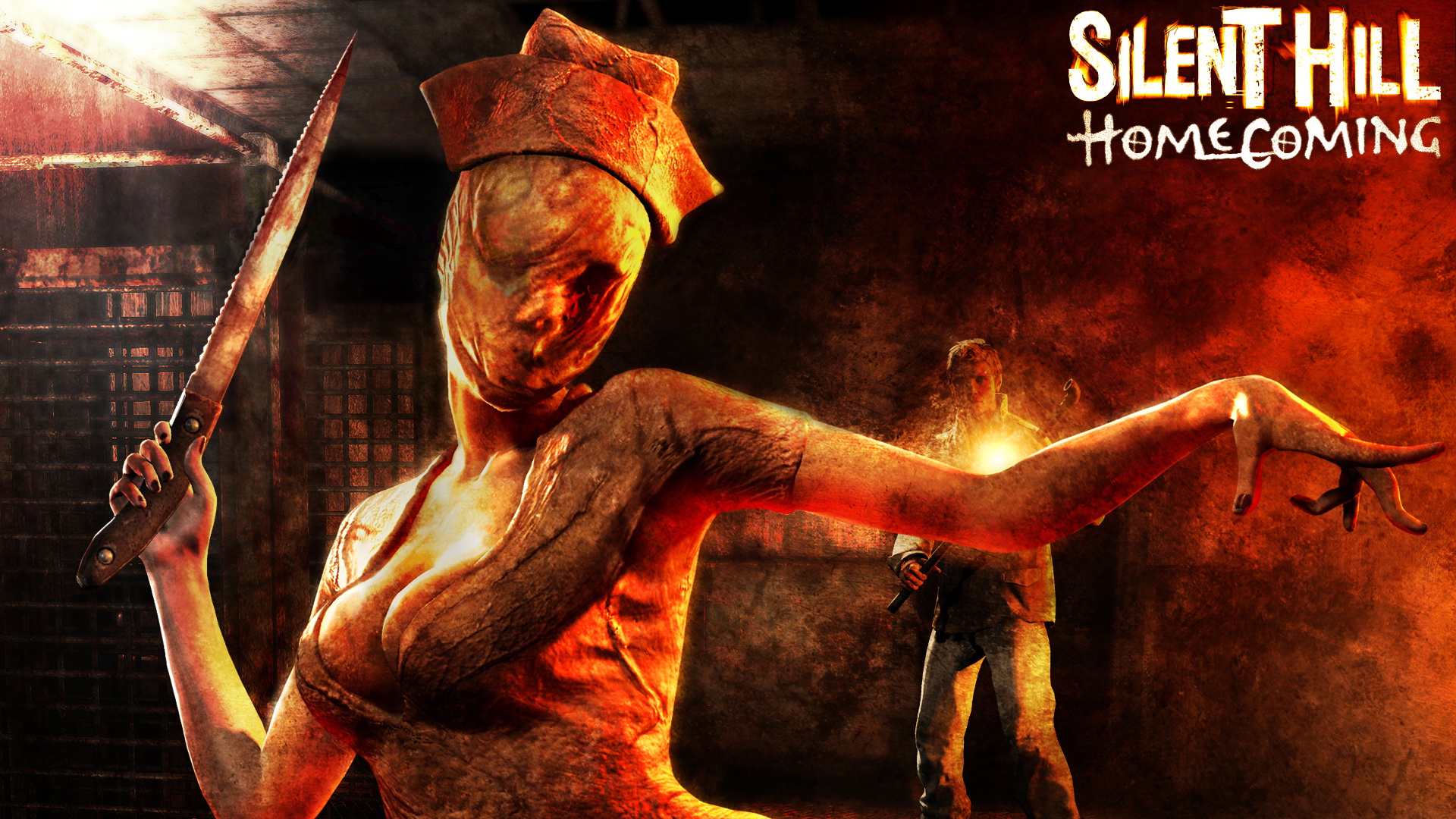 Silent Hill Homecoming Wallpaper Hill Memories