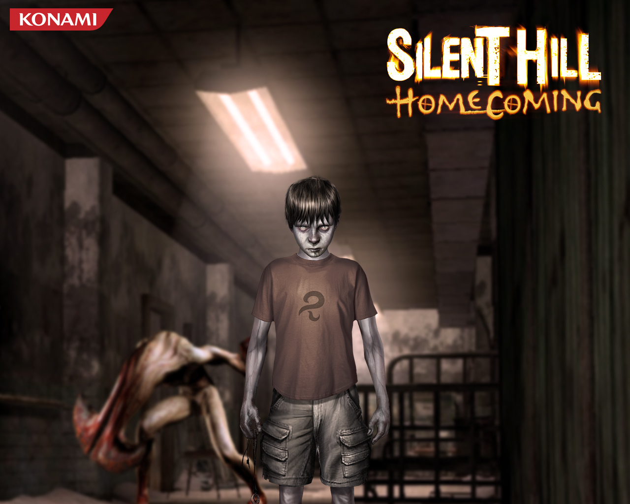 Silent Hill: Homecoming wallpaper by MonsterOfStorms on DeviantArt