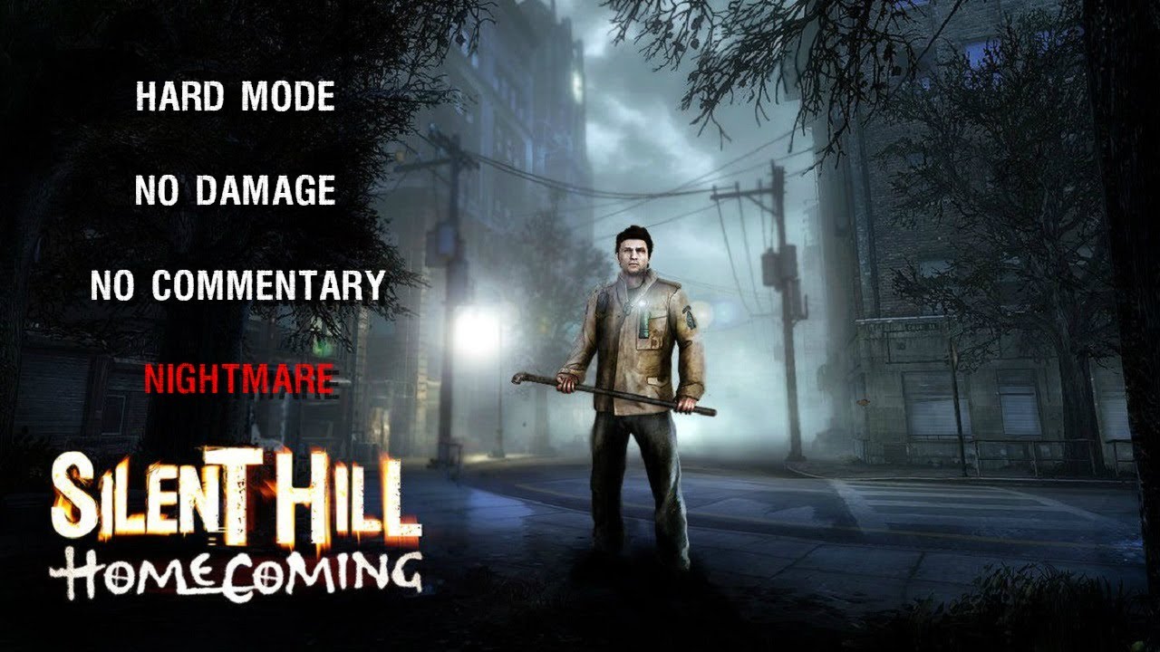 Silent Hill Homecoming. HARD MODE NO DAMAGE 100% COMPLETION