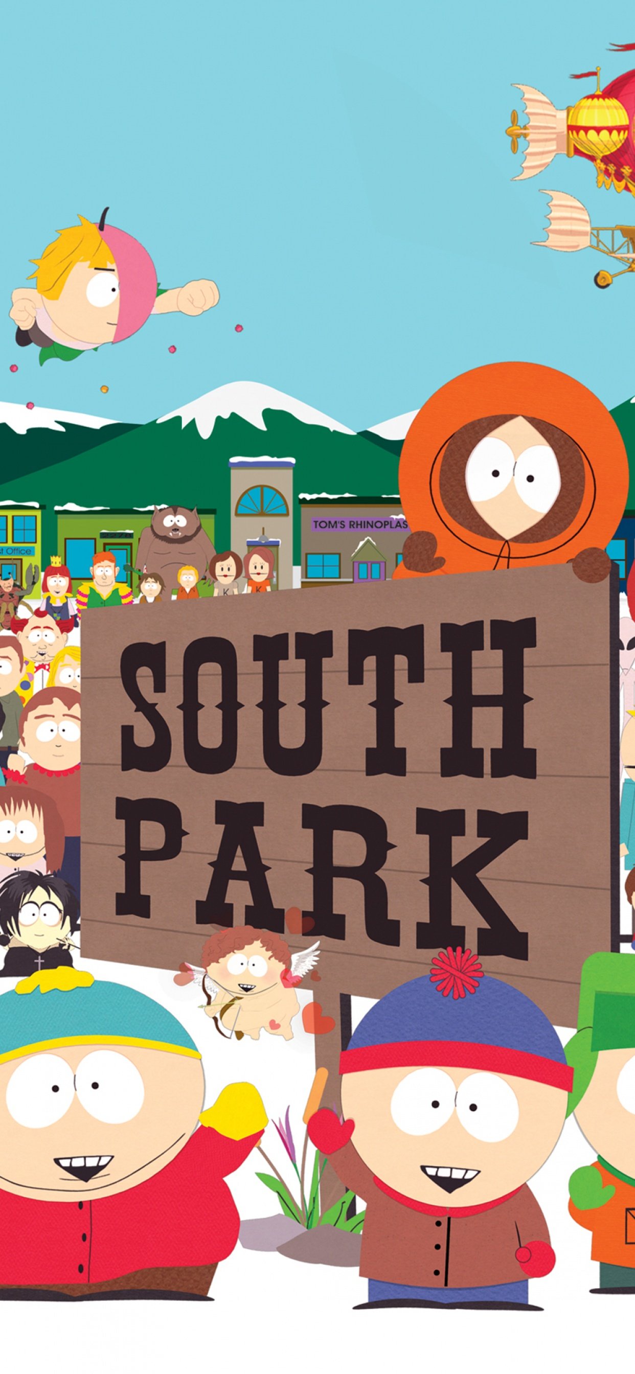 South Park Wallpaper 4K, Animated series, Movies