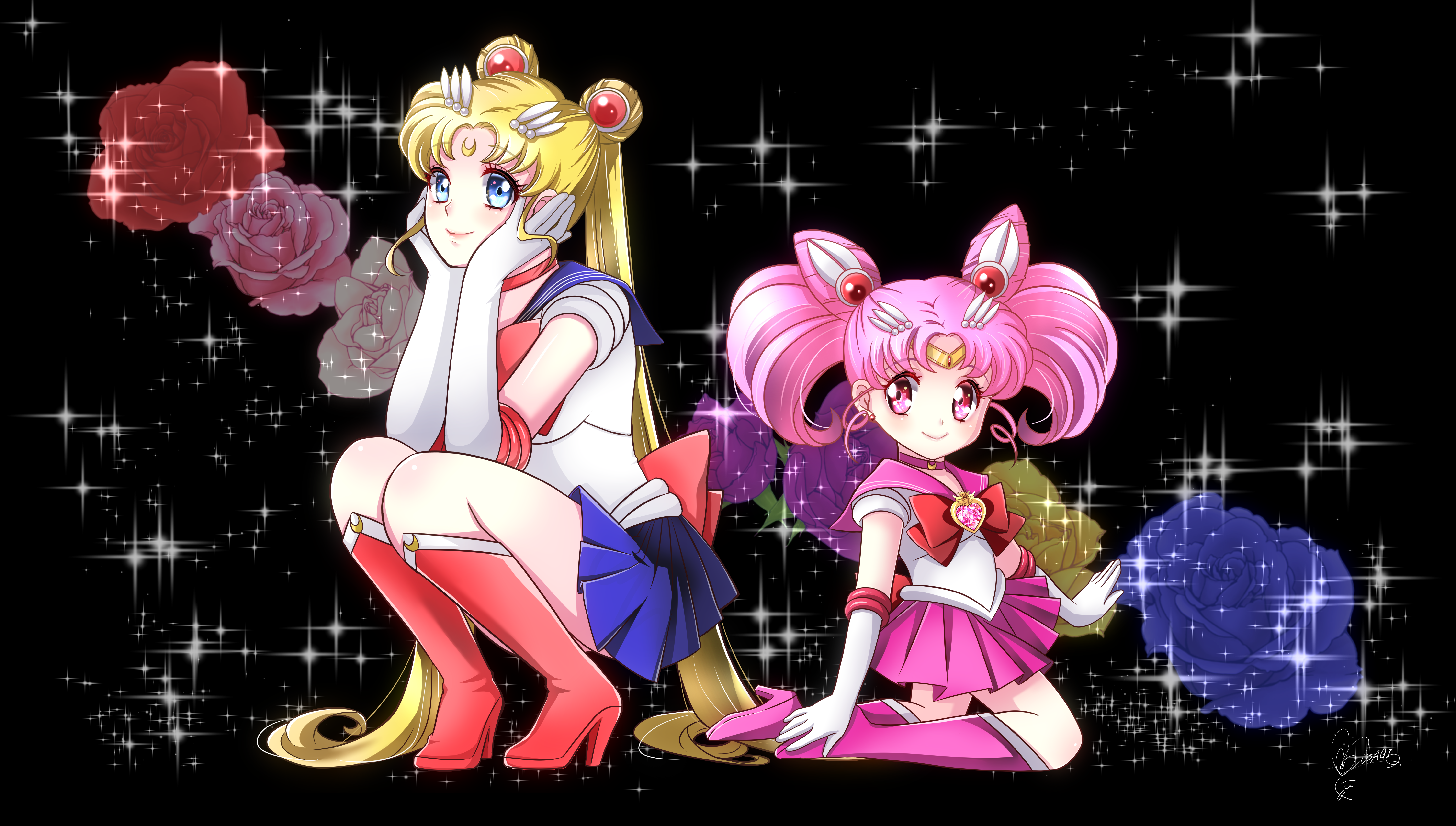 Sailor Chibi Moon HD Wallpaper and Background