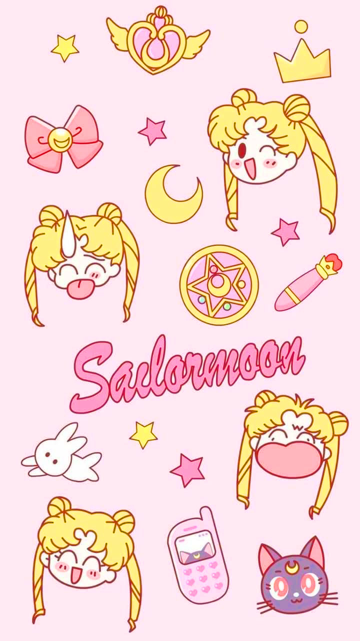 Sailor Moon Chibi Wallpapers Wallpaper Cave 