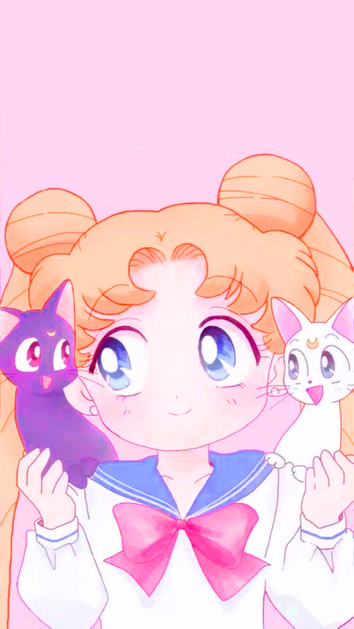 Sailor Moon Chibi Wallpapers Wallpaper Cave 