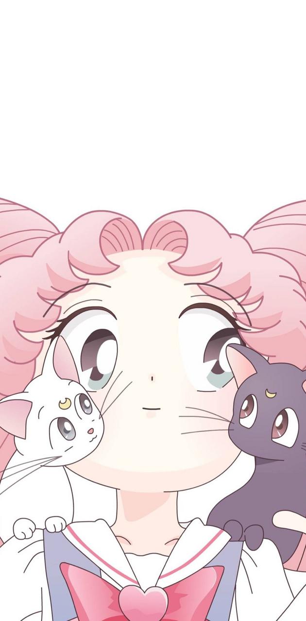 Sailor Chibi Moon Wallpaper