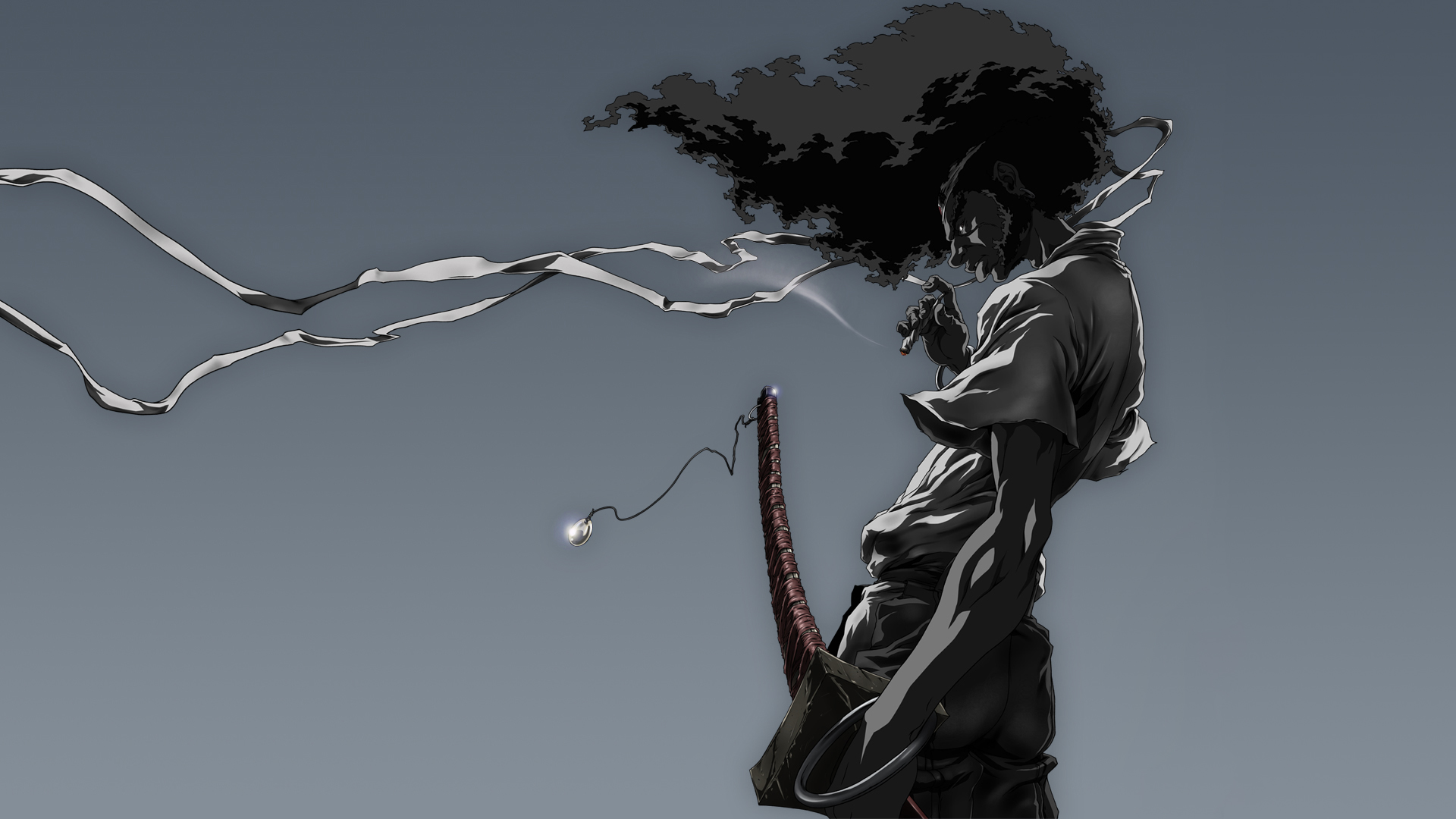 Anime Afro Samurai HD Wallpaper and Background