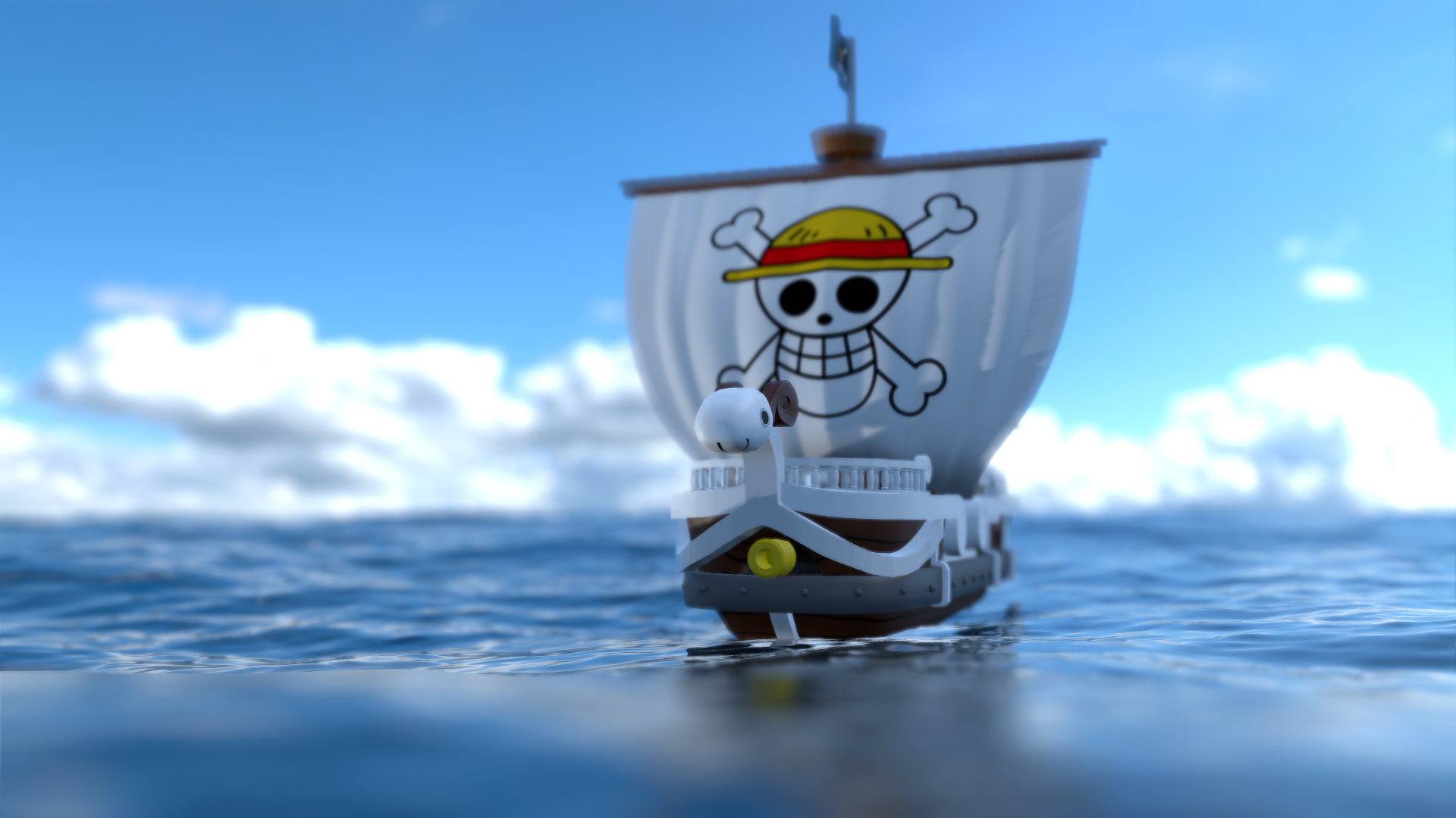 10+ Going Merry (One Piece) HD Wallpapers and Backgrounds