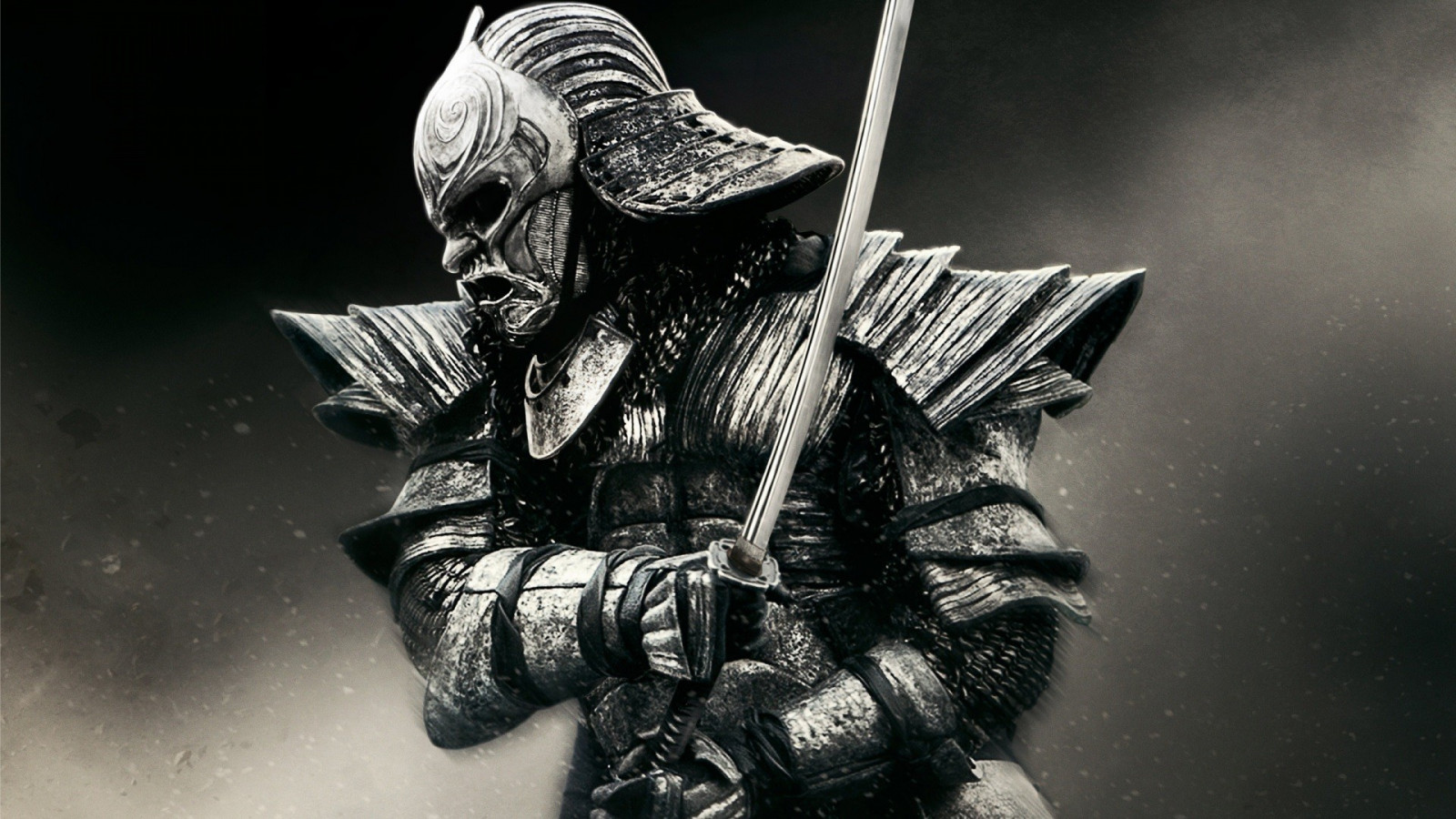 Wallpaper, black, movies, soldier, samurai, Person, 47 Ronin, darkness 1920x1080