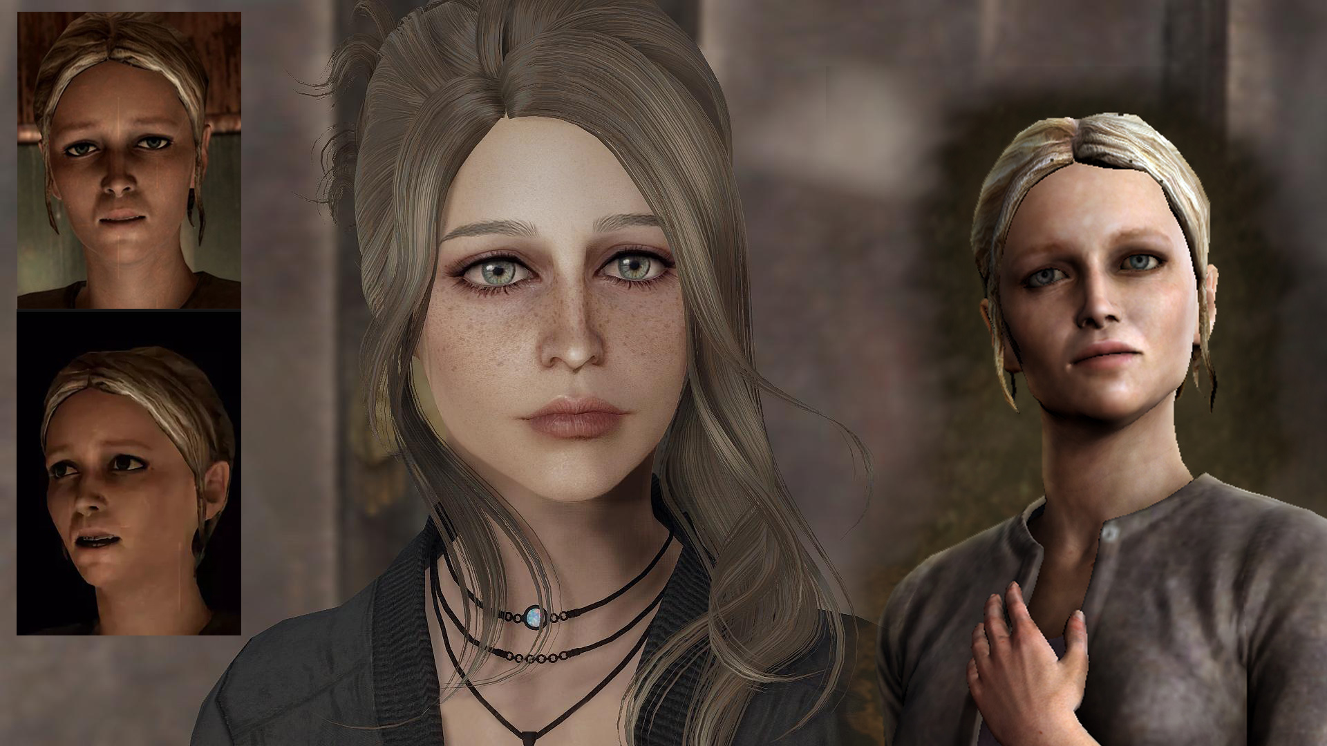 Margaret Holloway Silent Hill Homecoming at Fallout 4 Nexus and community