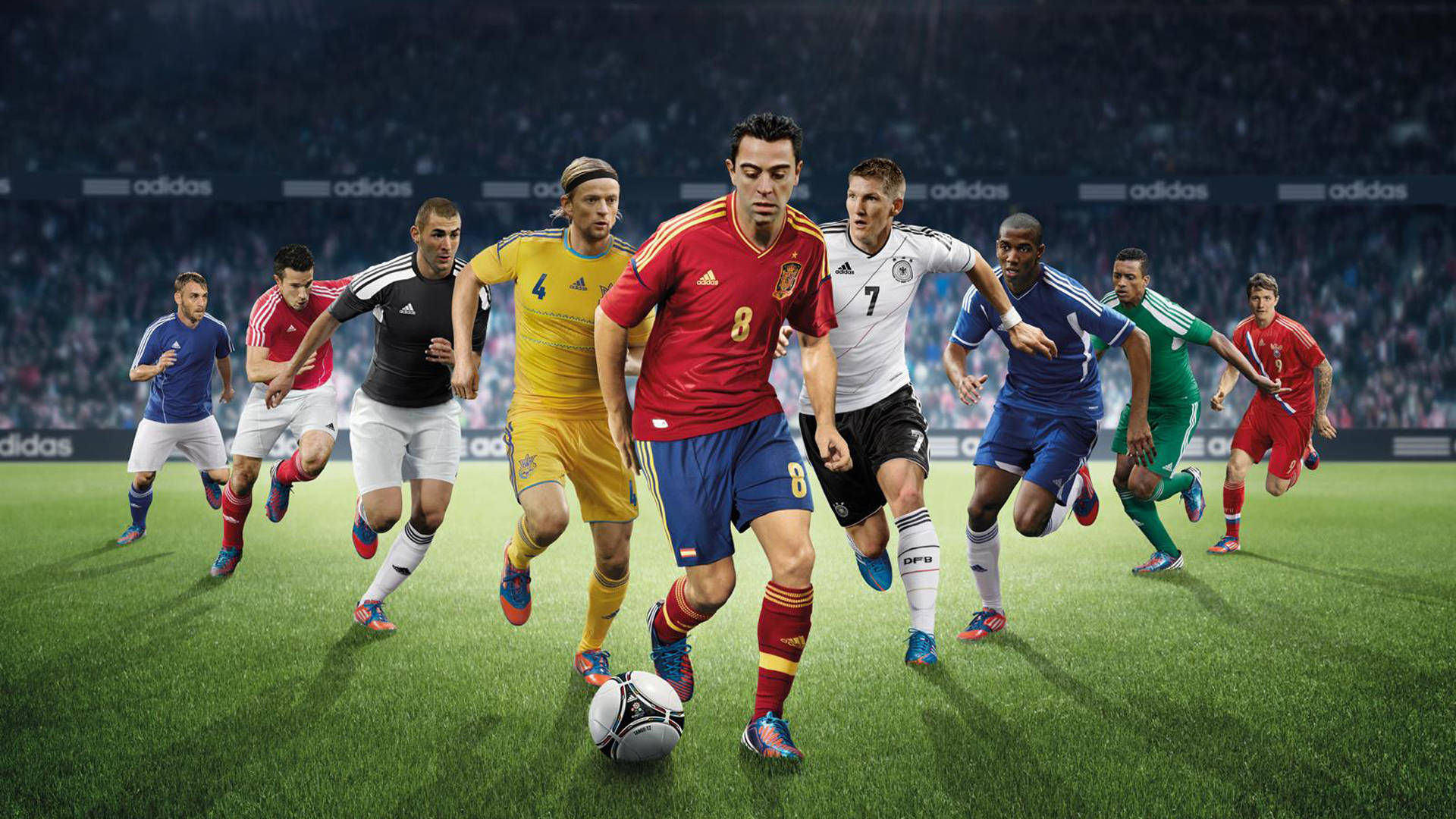 Soccer Wallpapers: Download HD gratuito [500+ HQ]