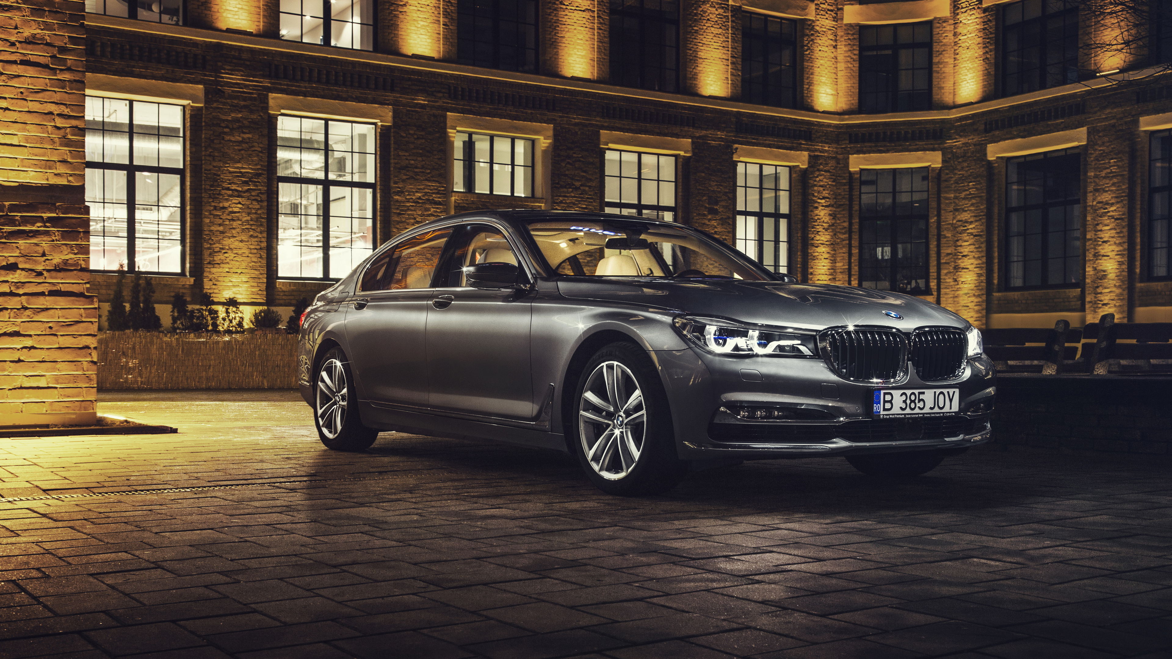 BMW 7 Series Wallpaper Car Wallpaper