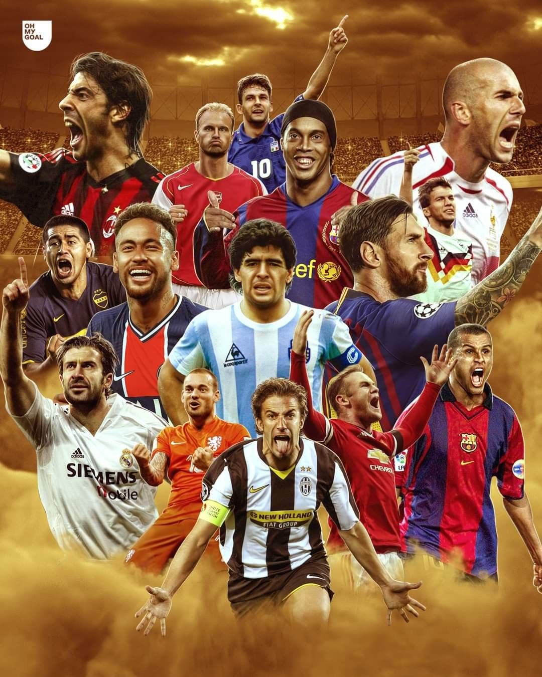 Famous Soccer Players Wallpapers Wallpaper Cave