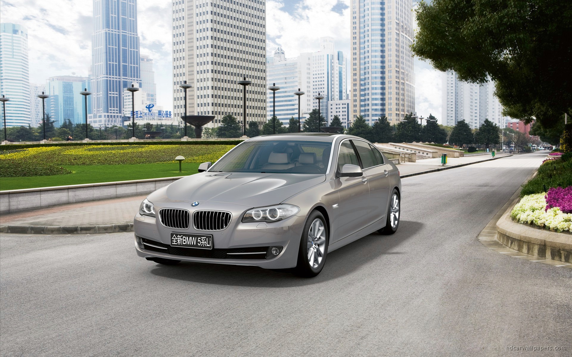 BMW 5 Series Wallpaper Car Wallpaper