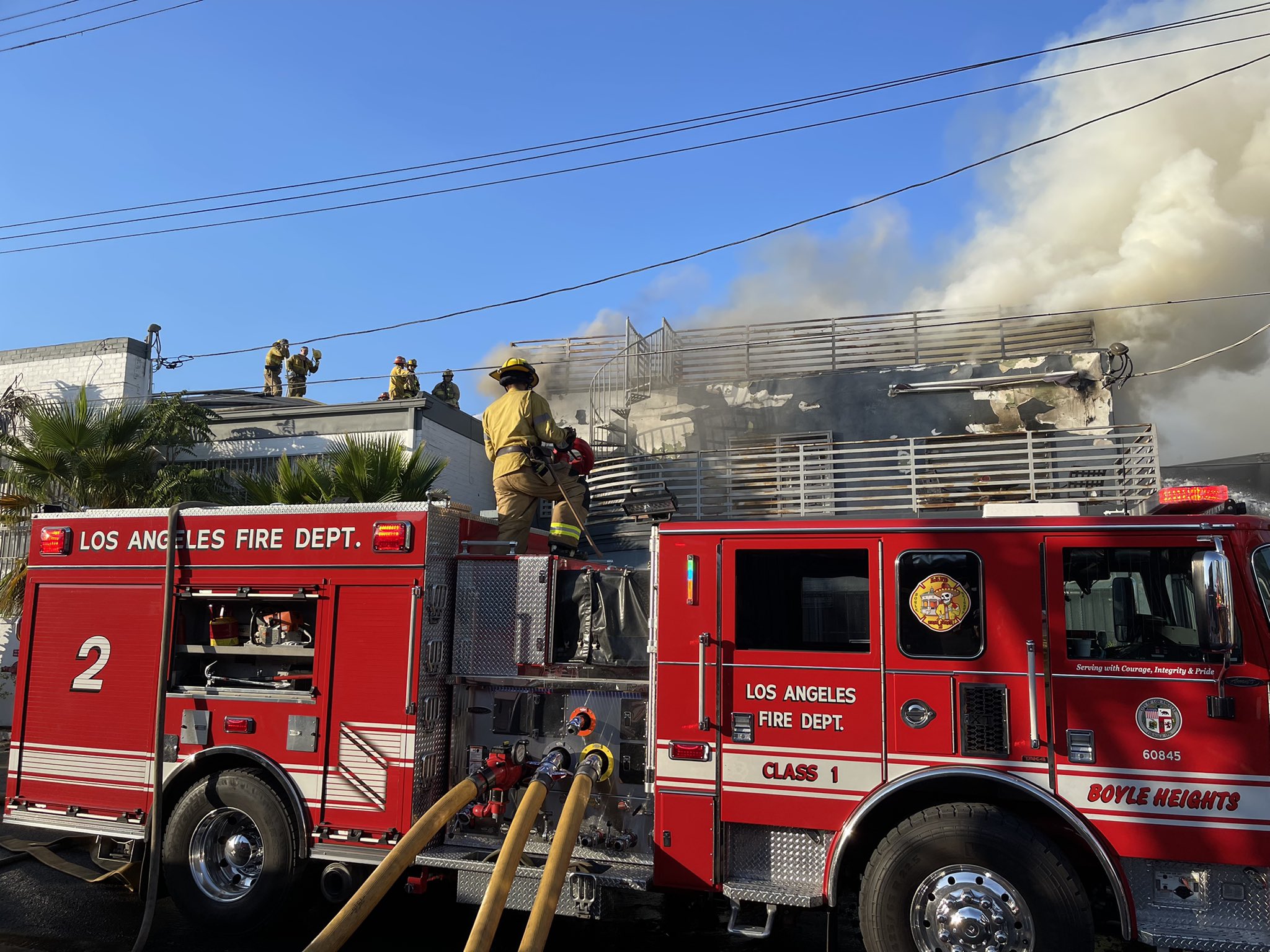 LAFD Wallpapers Wallpaper Cave