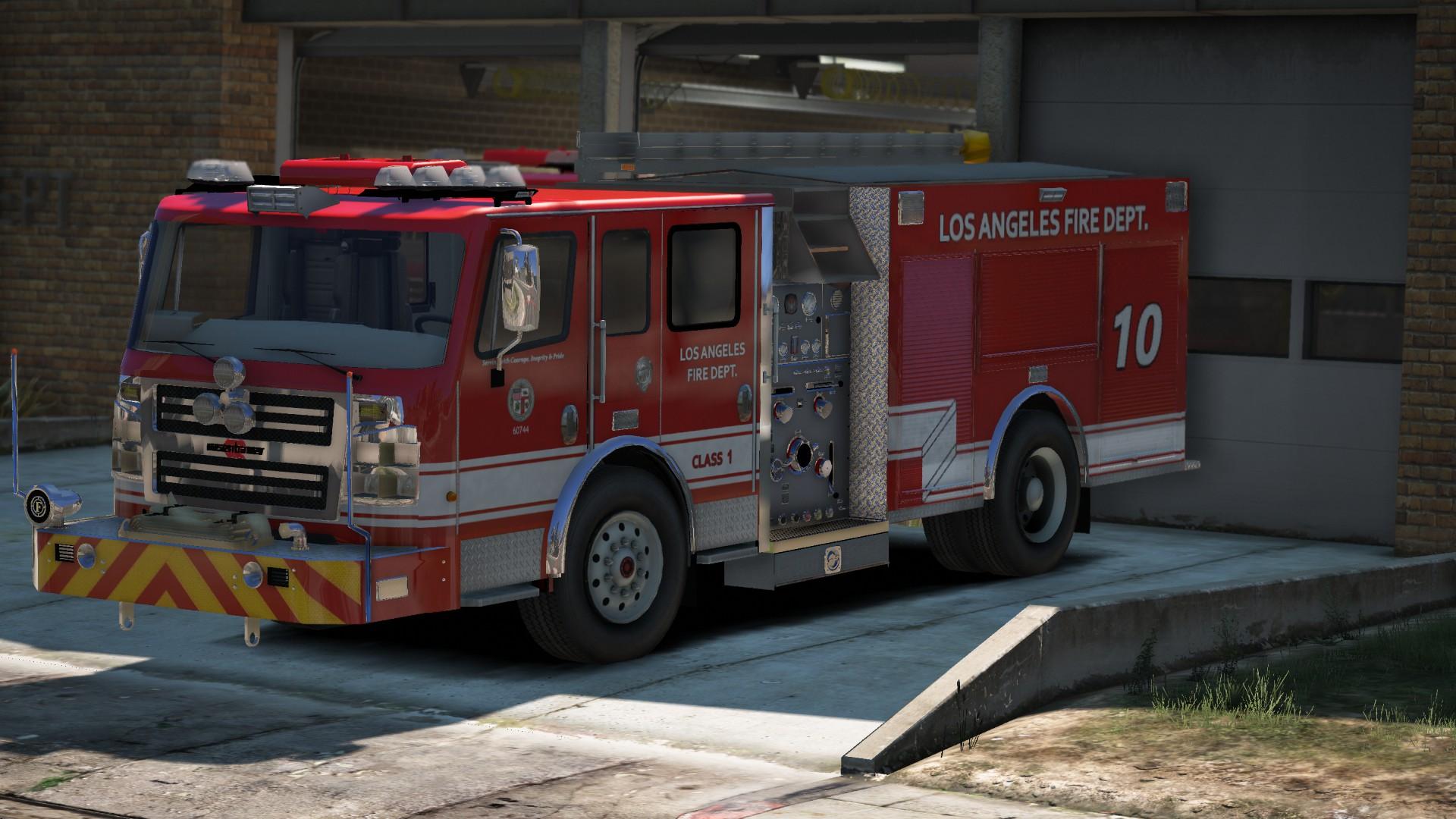 Gta Fire Truck Mods Dibandingkan Hot Sex Picture 4502