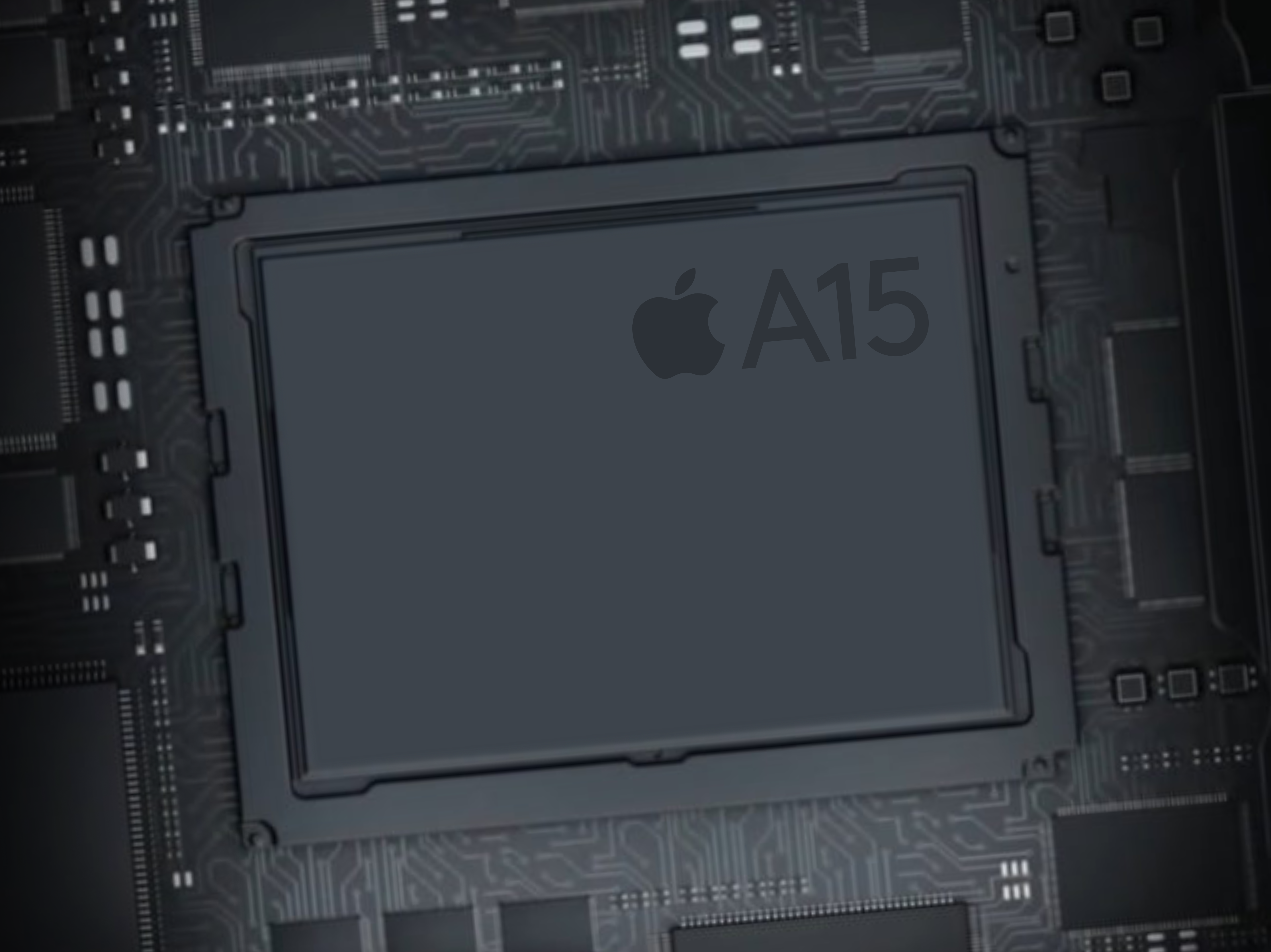 ARMs Race. Apple A15 chip to start production