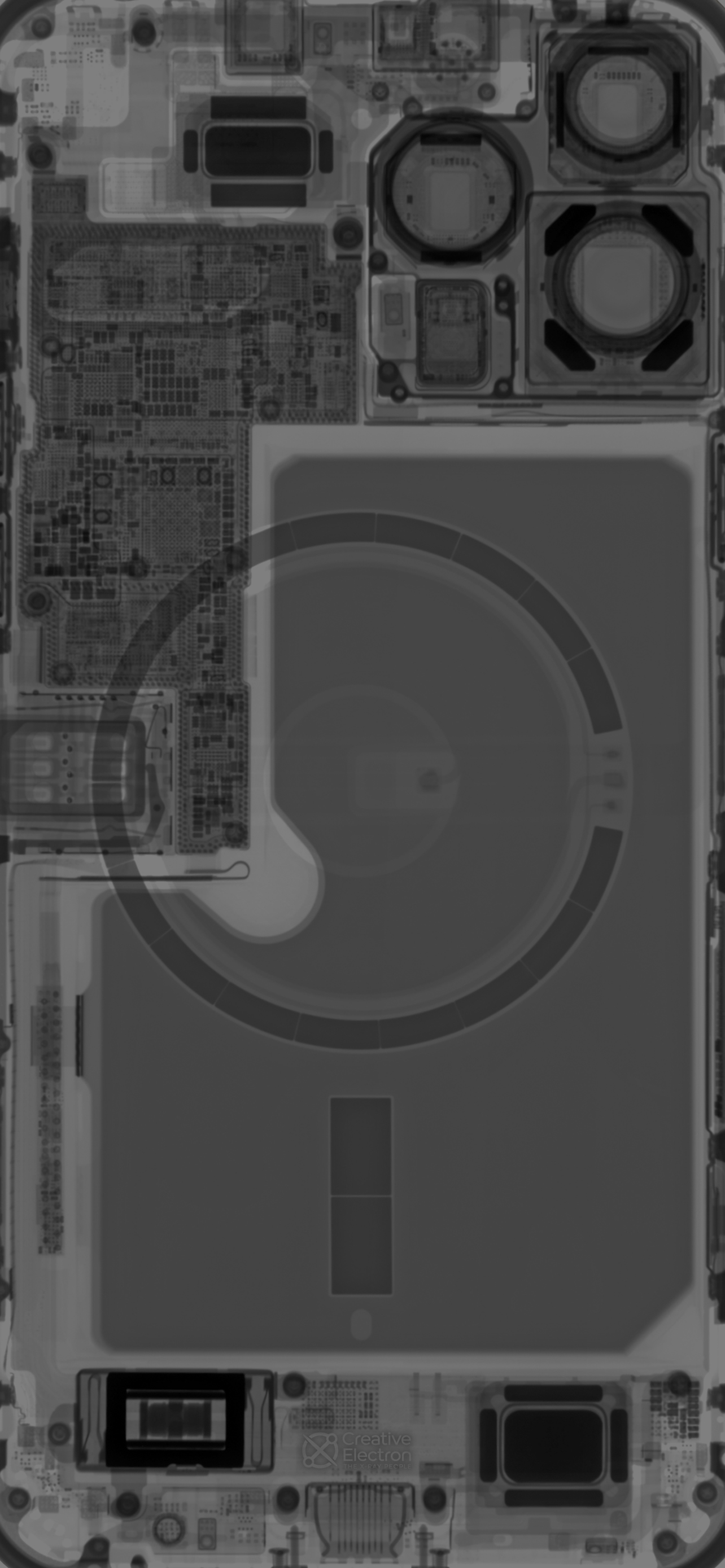 iPhone 13 Pro teardown wallpaper