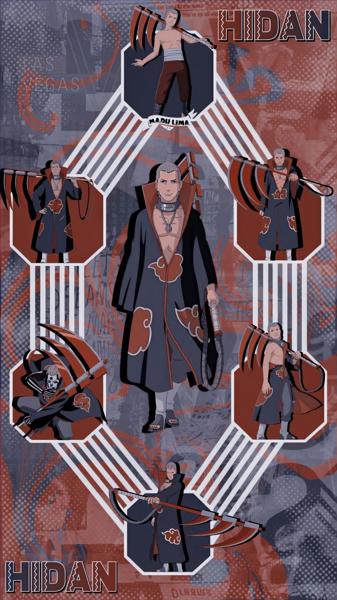 Png Wallpaper: Hidan. Personagens de anime, Anime, Animes wallpaper