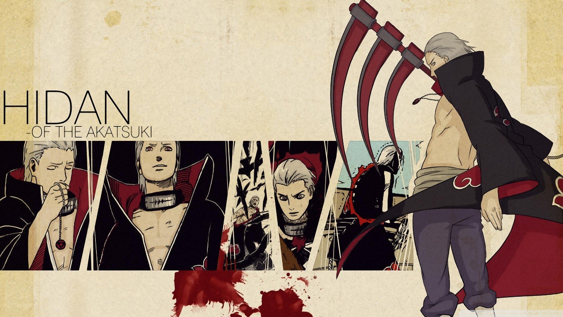 Hidan, Akatsuki, Naruto Shippuuden Wallpaper HD / Desktop and Mobile Background