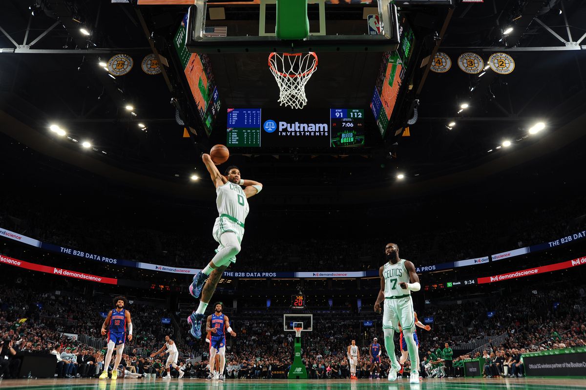 Boston Celtics' Jayson Tatum on wrist injury: “we're just managing at this moment”