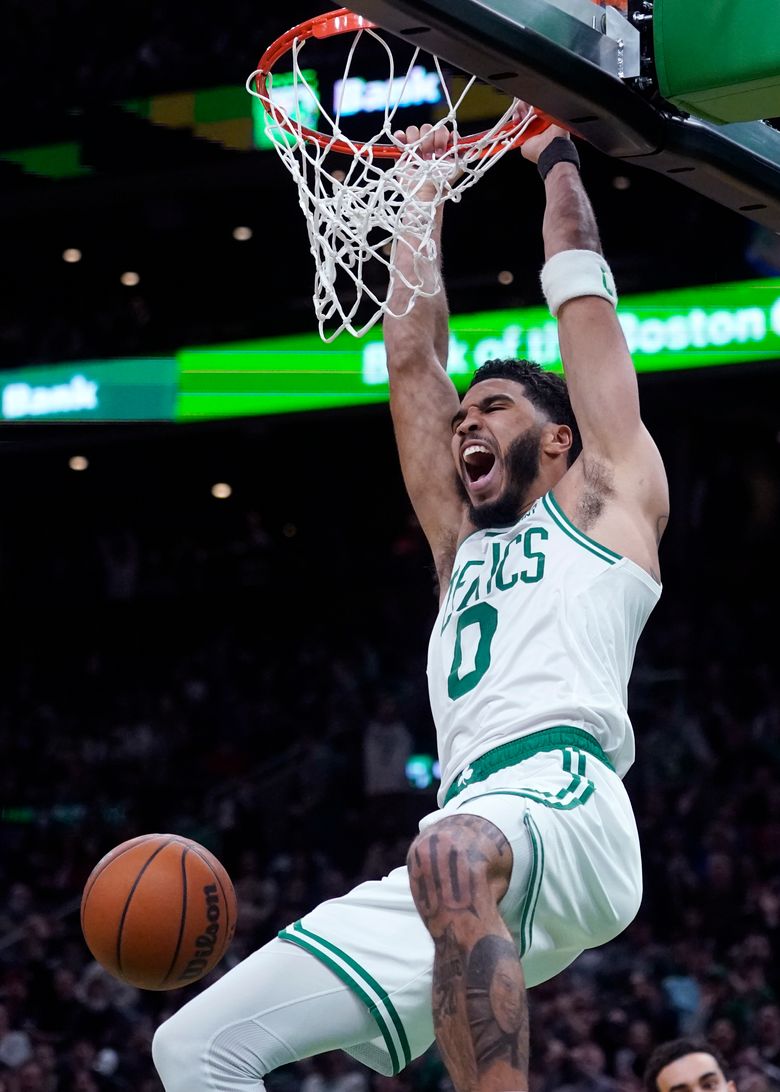 Tatum Nets Leads Celtics Past Morant, Grizzlies 120 107. The Seattle Times