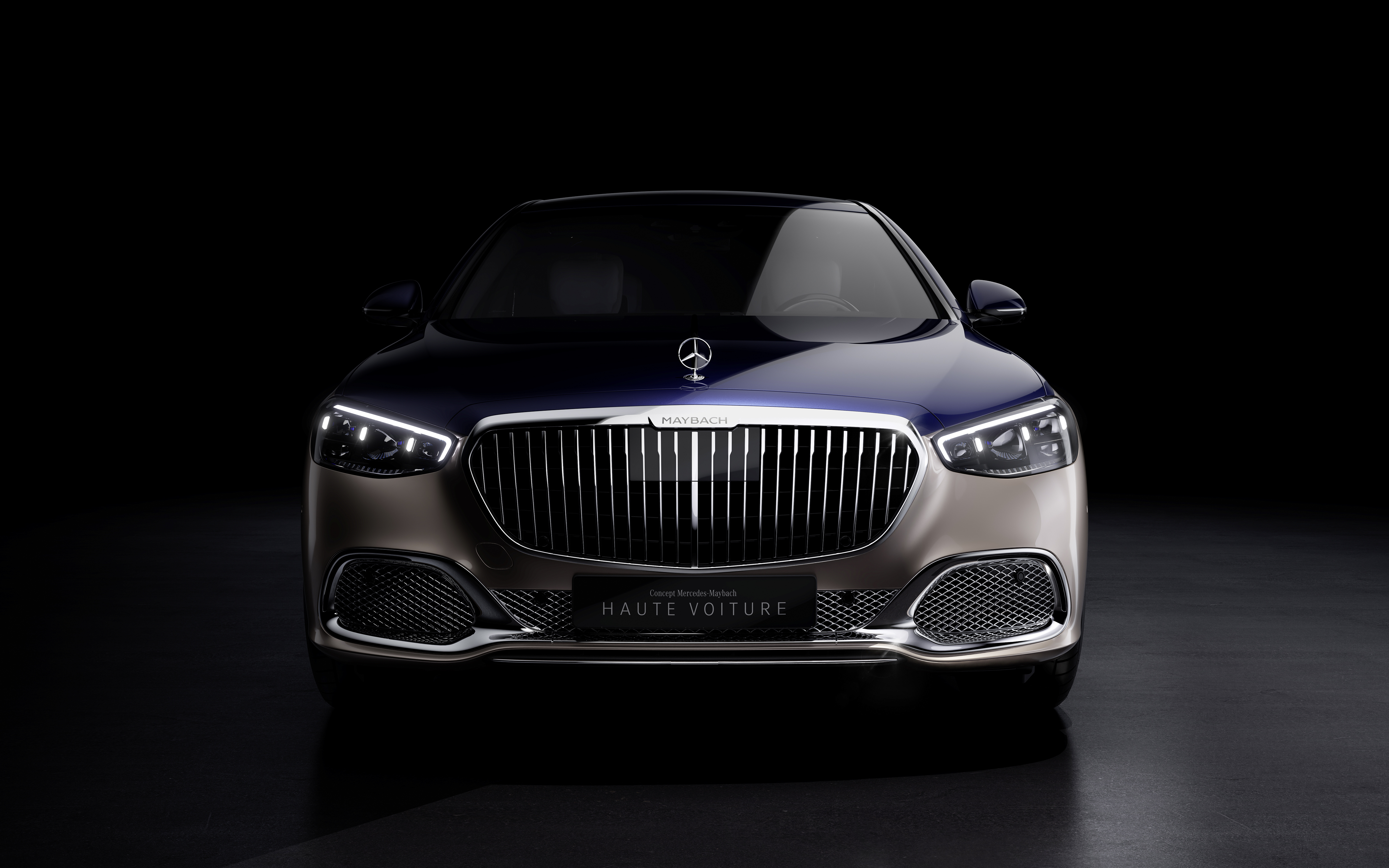 Mercedes Maybach Haute Voiture HD Wallpaper And Background