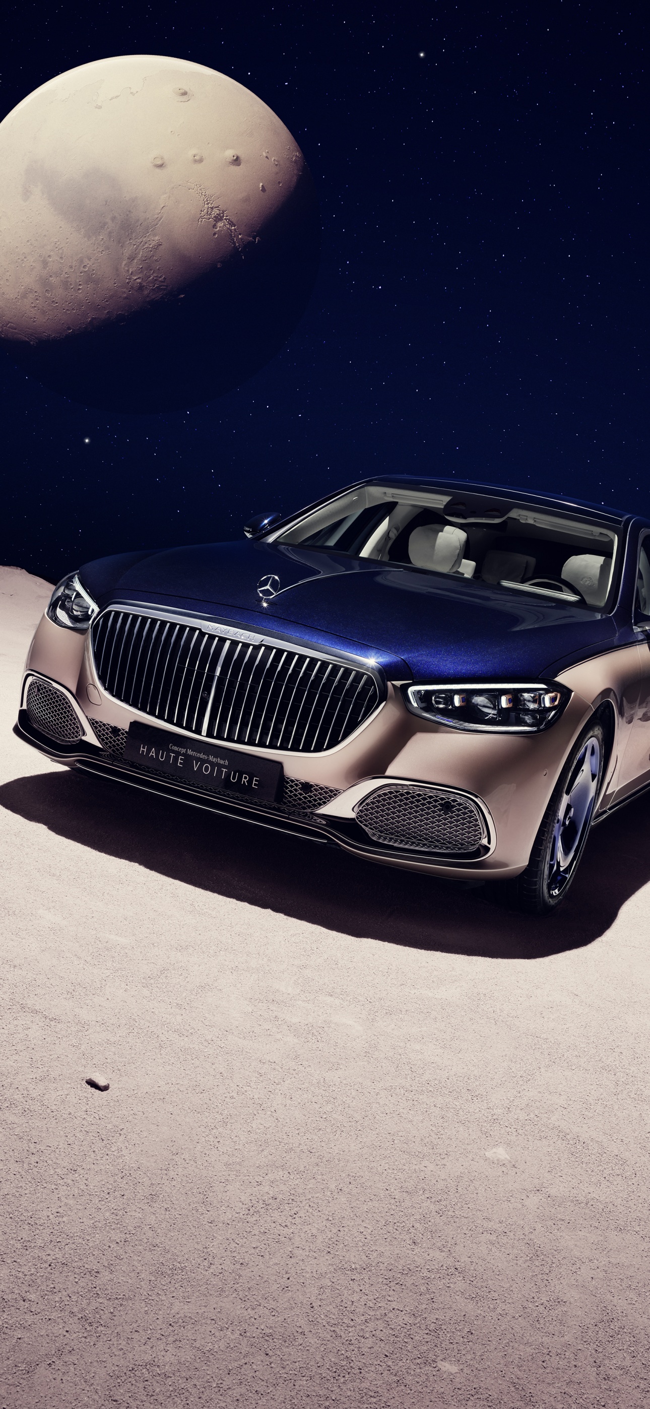 Mercedes Maybach Haute Voiture Concept Wallpaper 4K, 2022, 5K, Cars