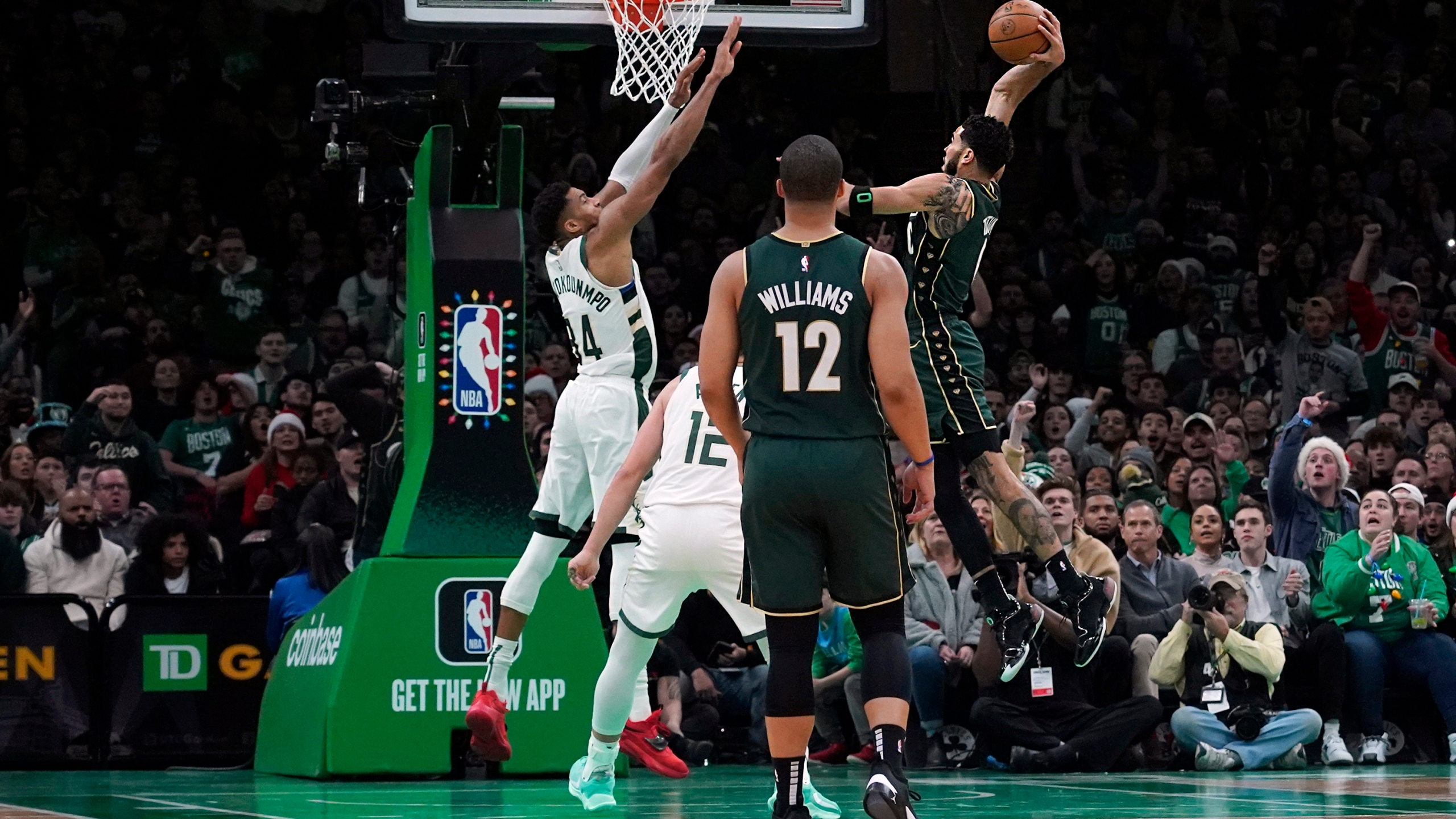 Tatum Has Celtics Push Back On Giannis, Bucks 139 118
