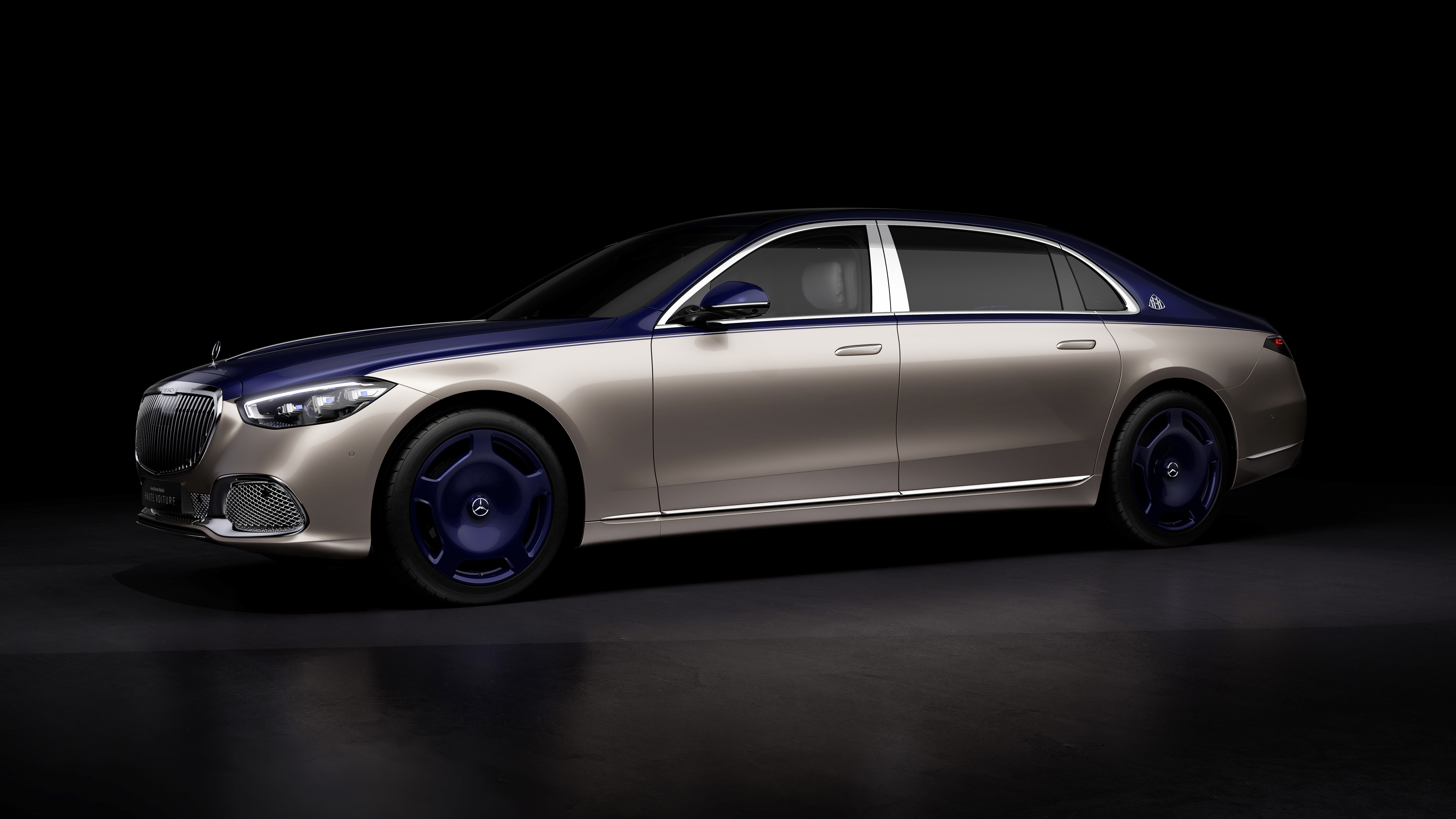 Concept Mercedes Maybach Haute Voiture 2022 5K Wallpaper Car Wallpaper