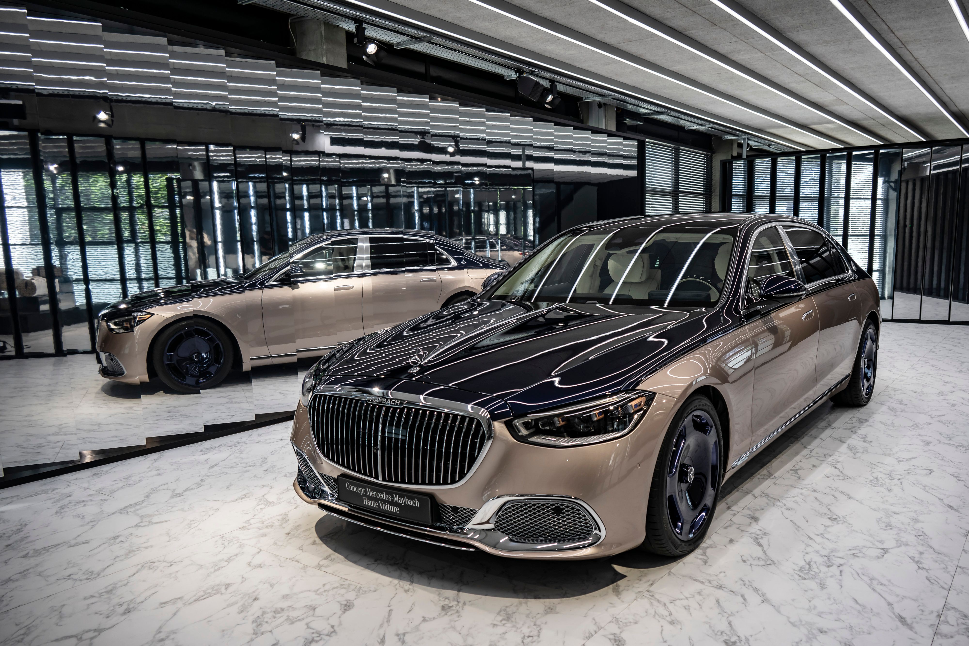 The Mercedes Maybach Haute Voiture Concept Previews A New, Ultra Luxurious S Class