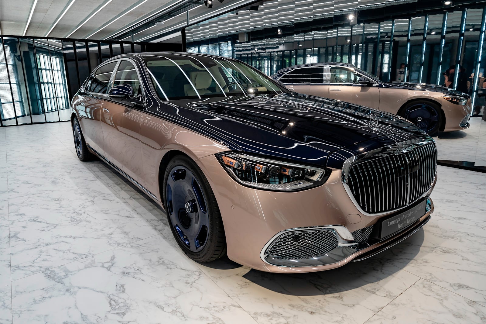 Mercedes Maybach Haute Voiture Is An Extremely Limited Special Edition