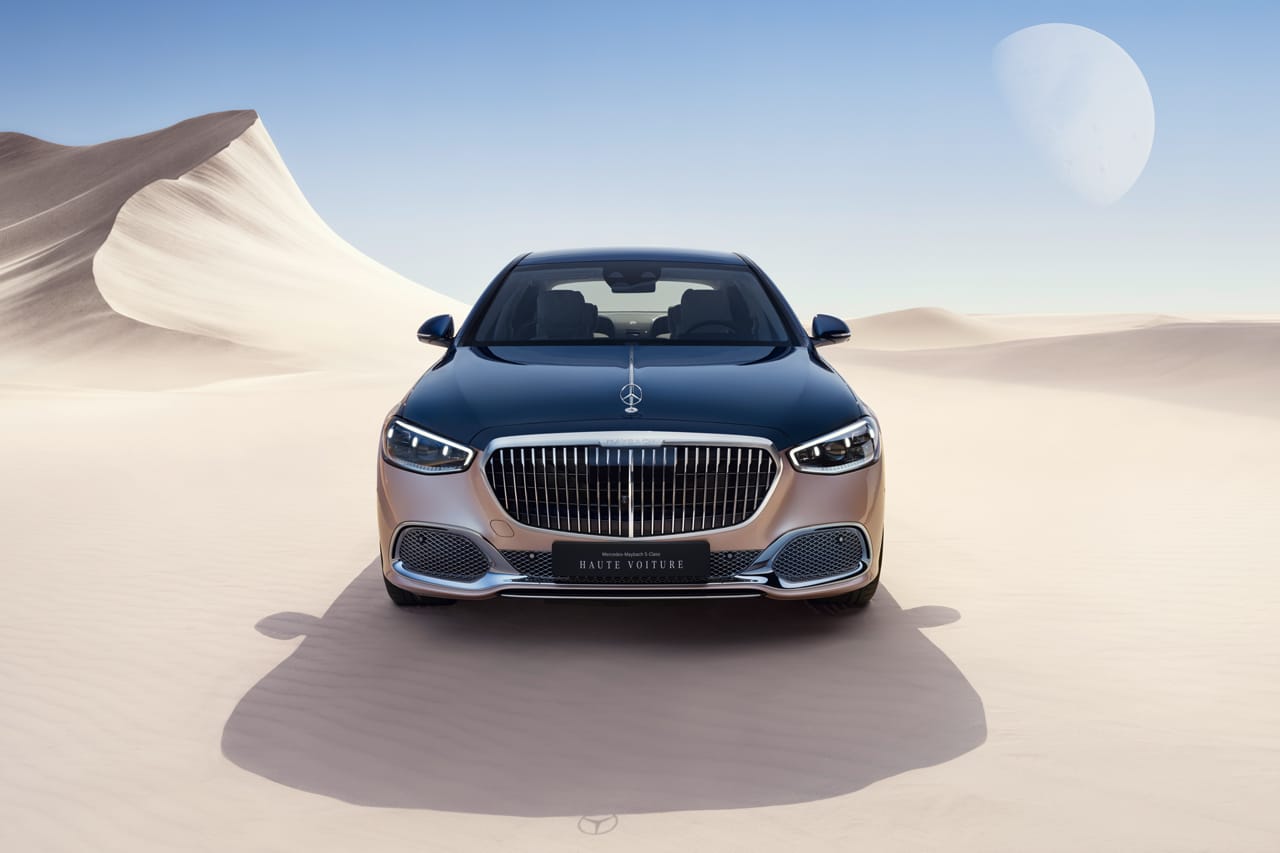 A Closer Look At Mercedes Maybach Haute Voiture