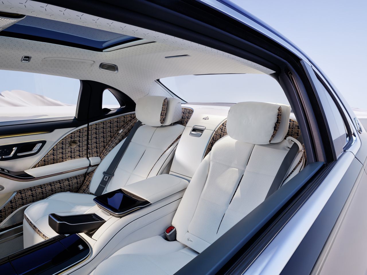 See Photo Of The 2023 Mercedes Maybach S680 Haute Voiture