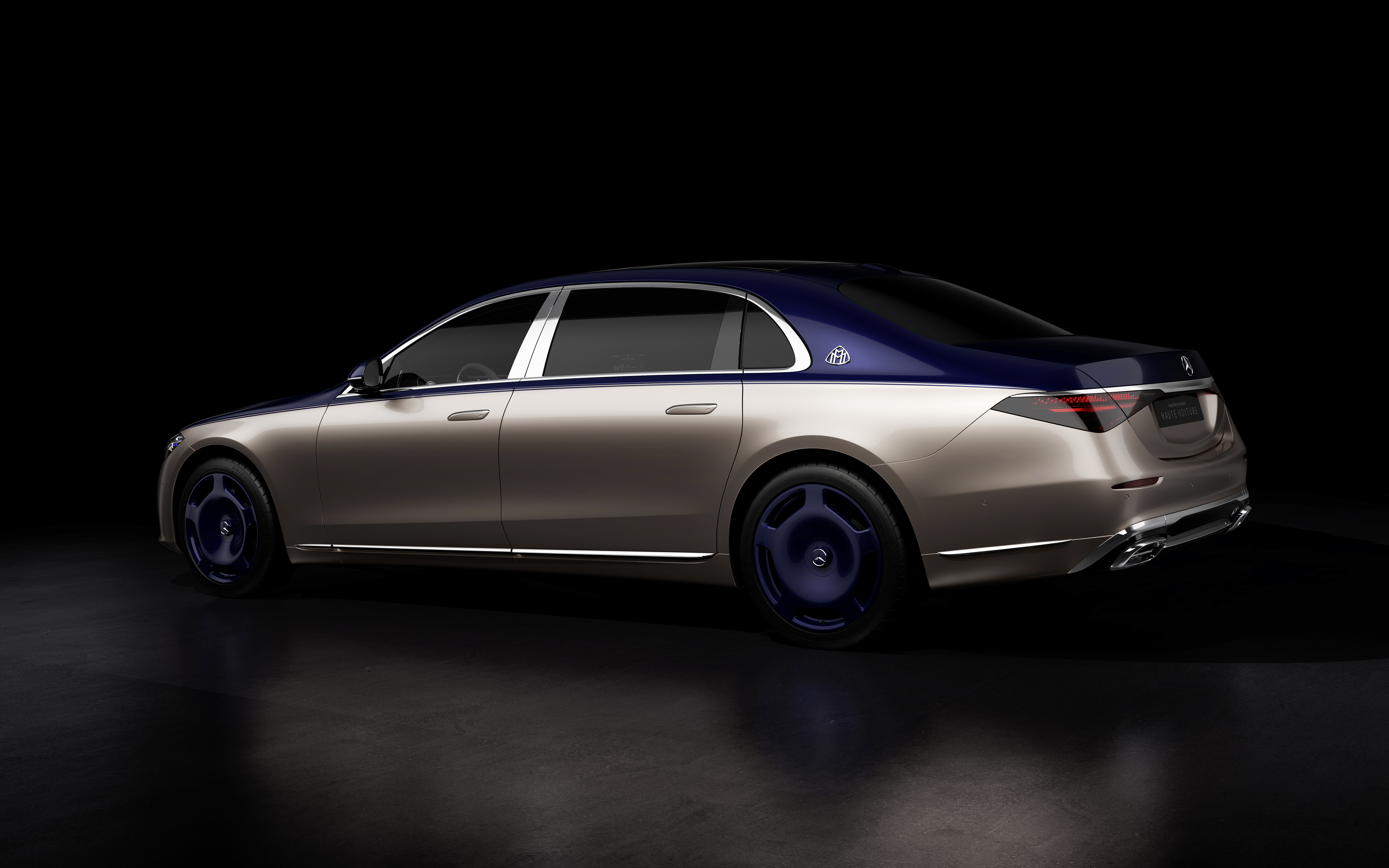 Mercedes Maybach Haute Voiture 4k Ultra HD Wallpaper