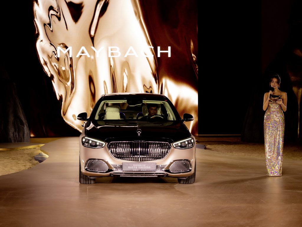 Mercedes Maybach Releases The Limited Edition Series Haute Voiture Middle East
