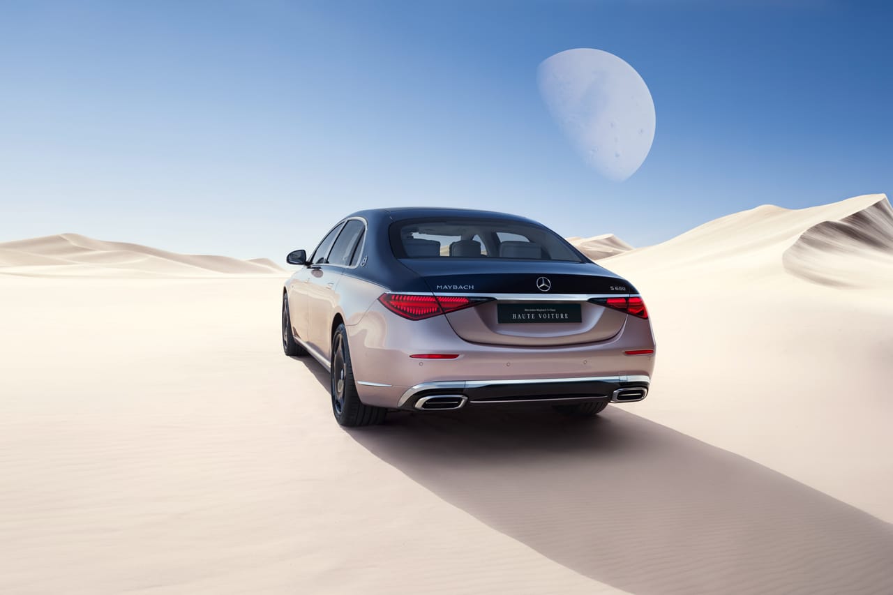 A Closer Look At Mercedes Maybach Haute Voiture