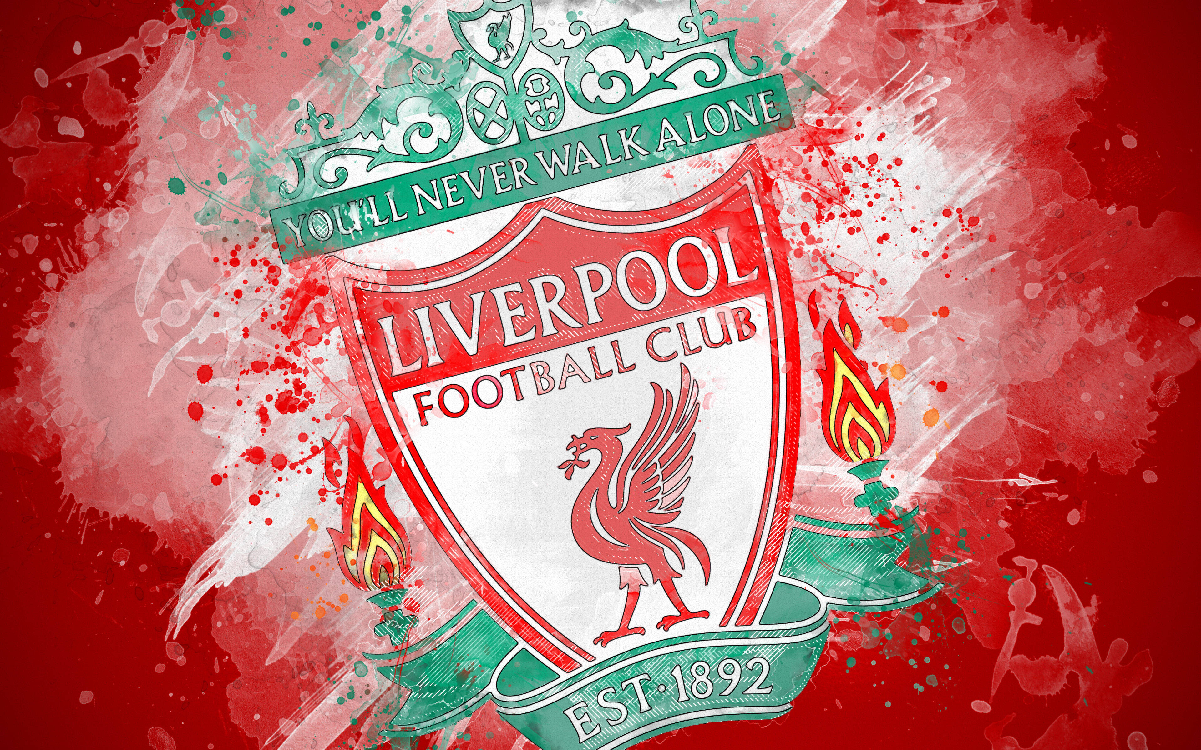 Download Liverpool Fc Logo Wallpaper