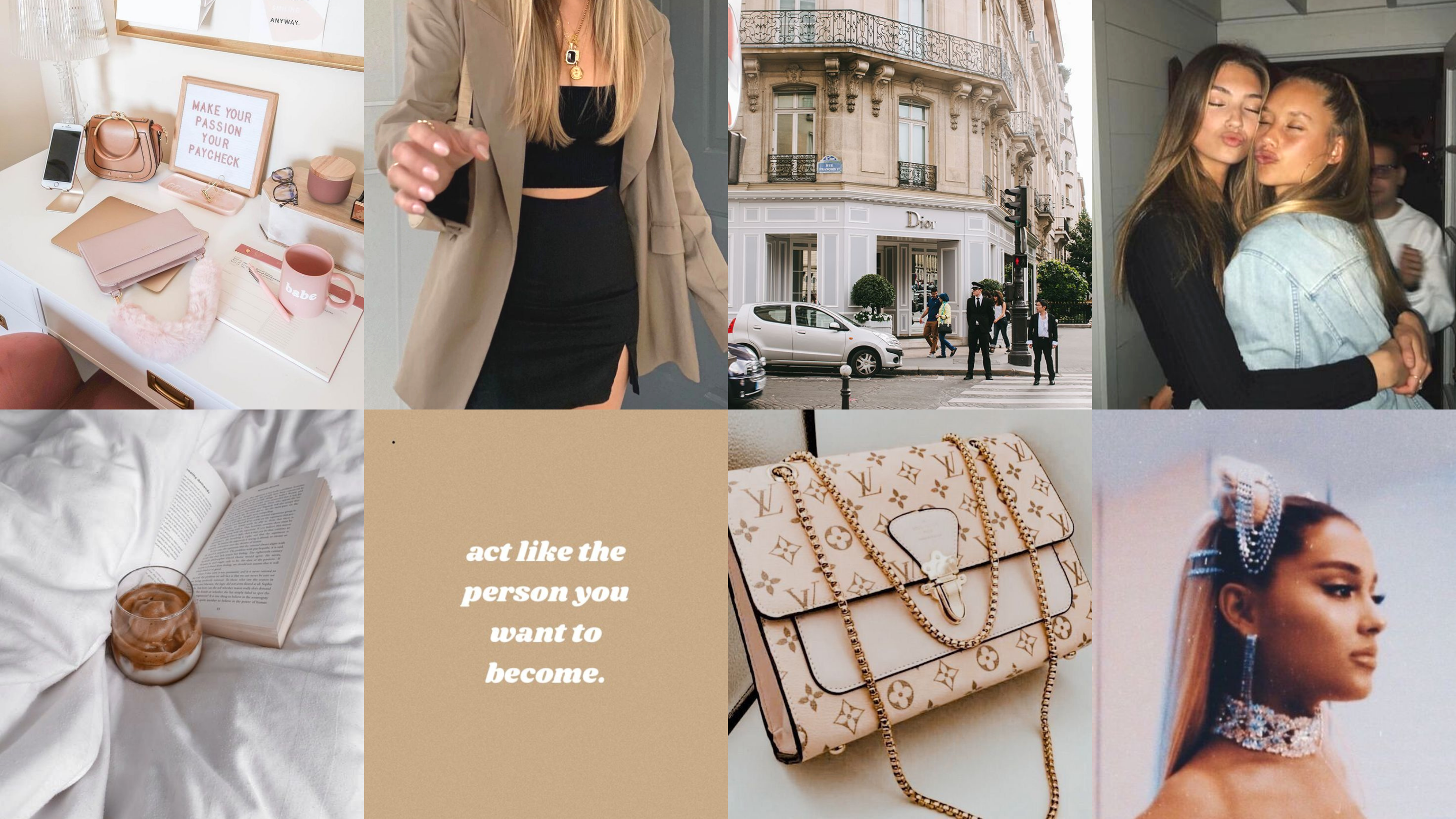 dream board. Cute desktop wallpaper, Cute laptop wallpaper, Aesthetic desktop wallpaper