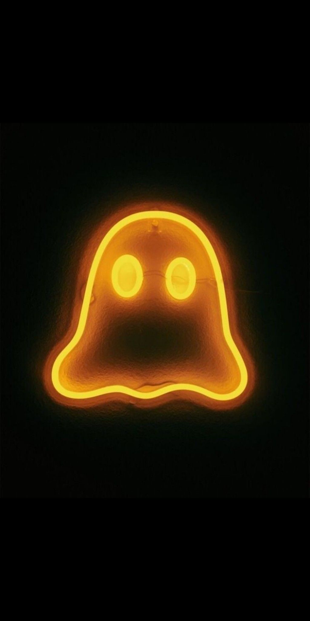 Neon ghost wallpaper. Wallpaper, Phone wallpaper, Novelty lamp