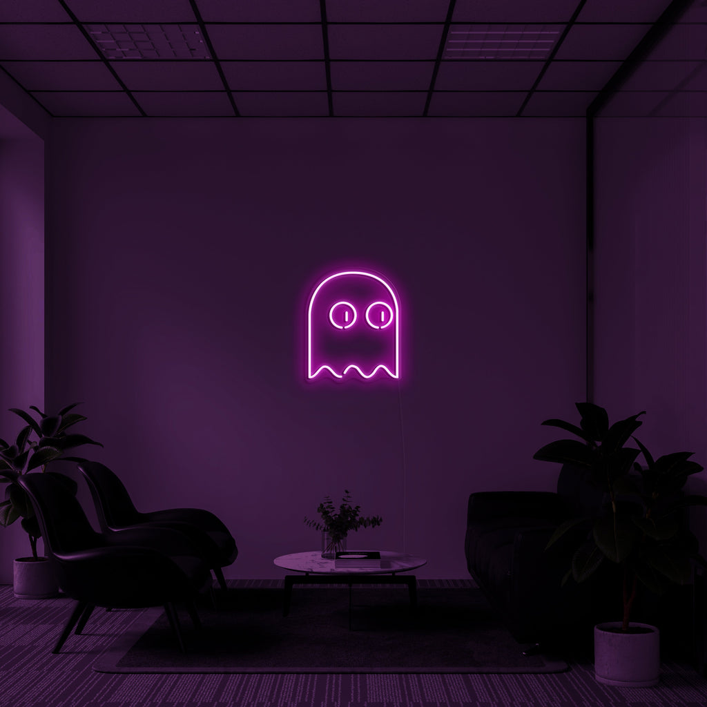 Gamer Ghost' LED Neon Sign. Neon Beach US