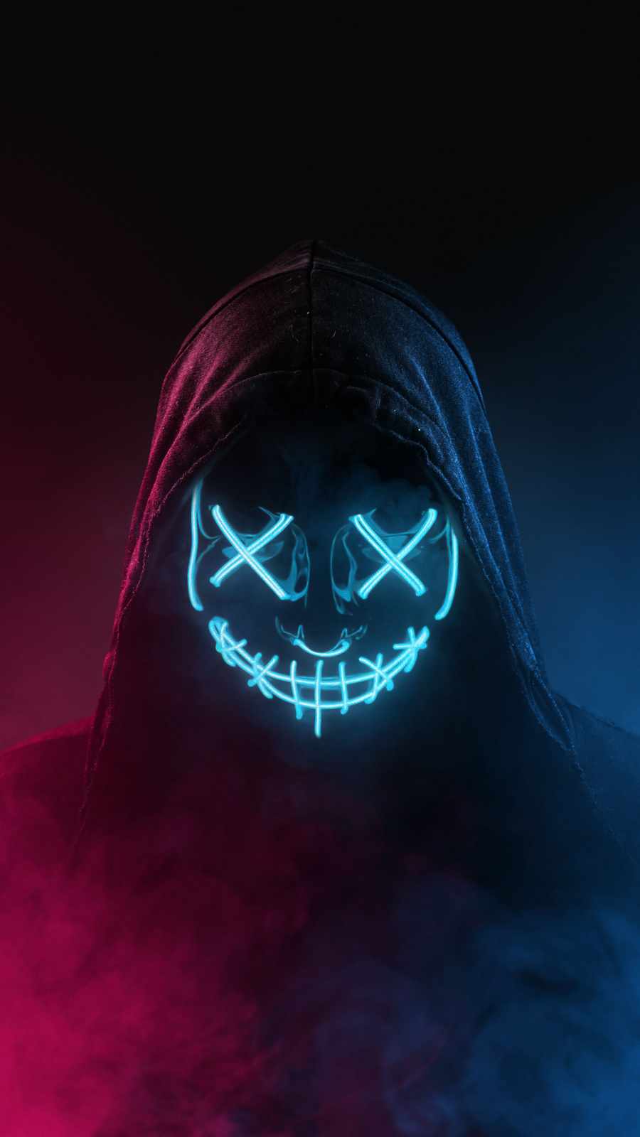 Hoodie Masked Ghost IPhone Wallpaper Wallpaper, iPhone Wallpaper