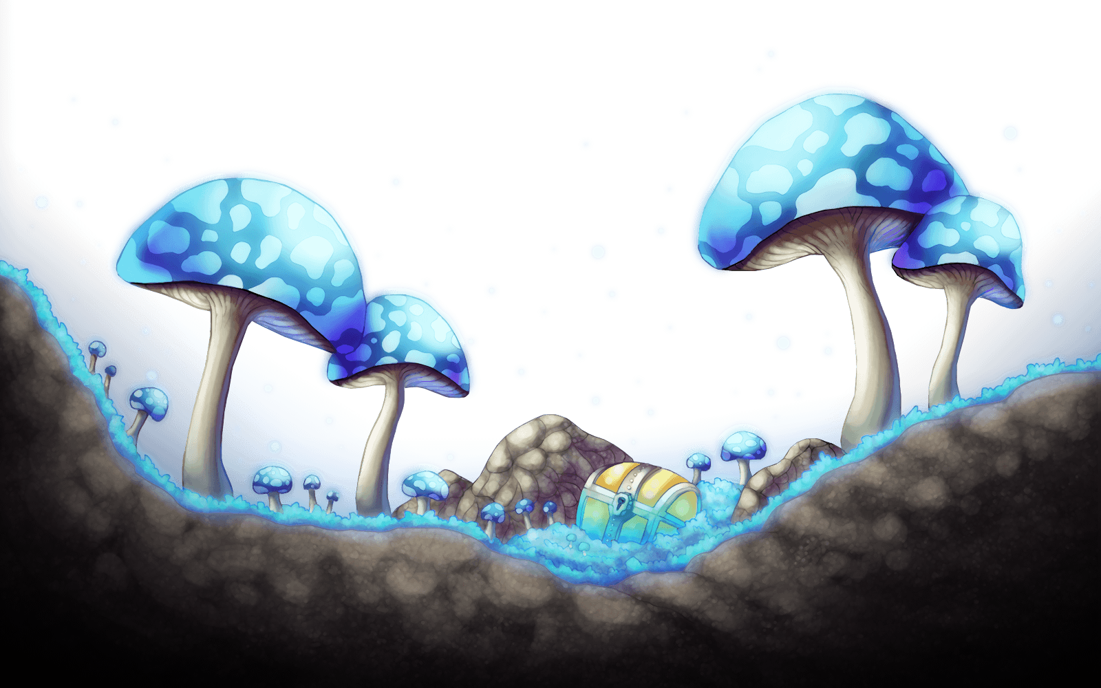 Mushroom Terraria Wallpaper