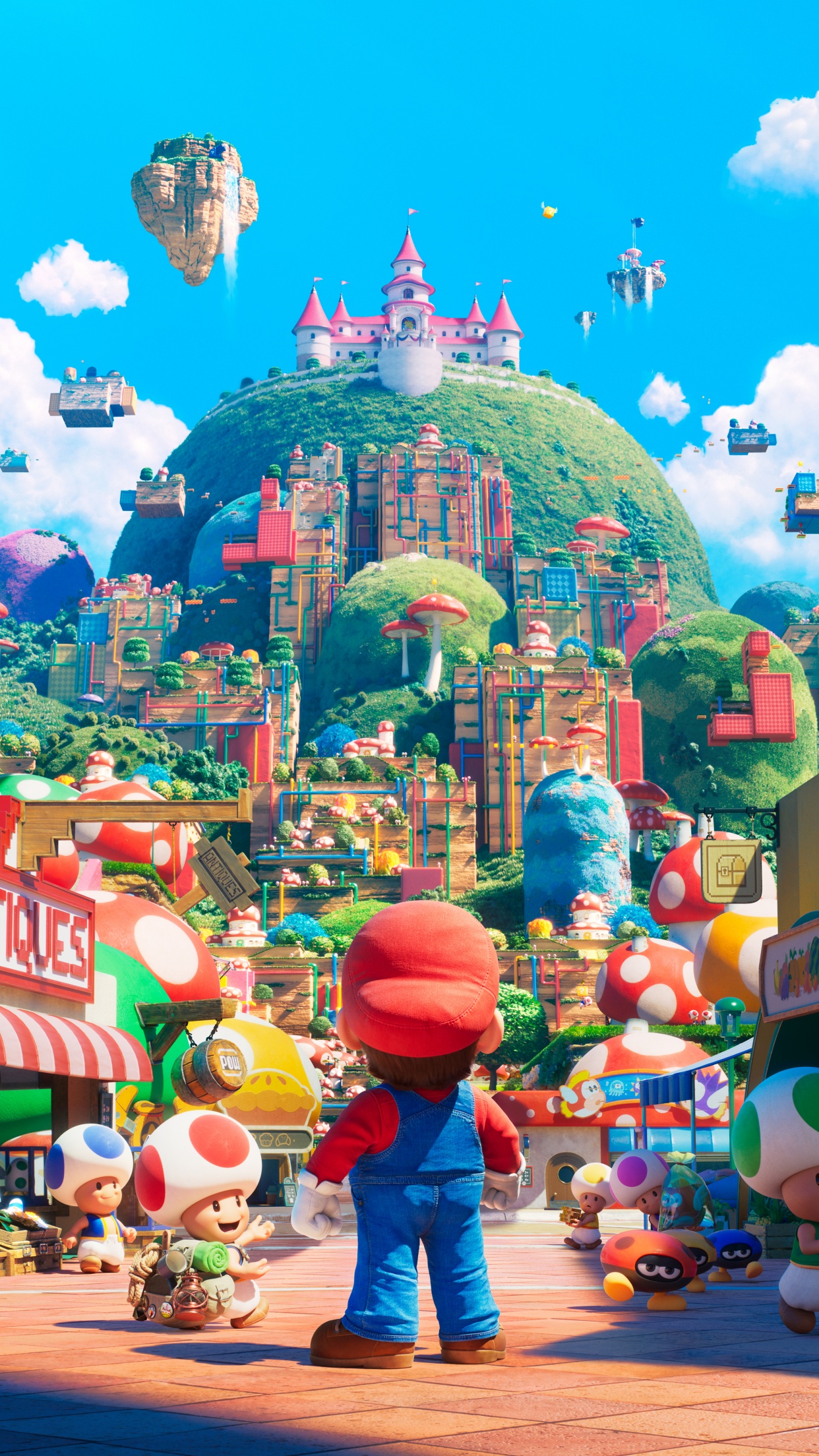 The Super Mario Bros. Movie Wallpaper 4K, 2023 Movies, Animation, Movies