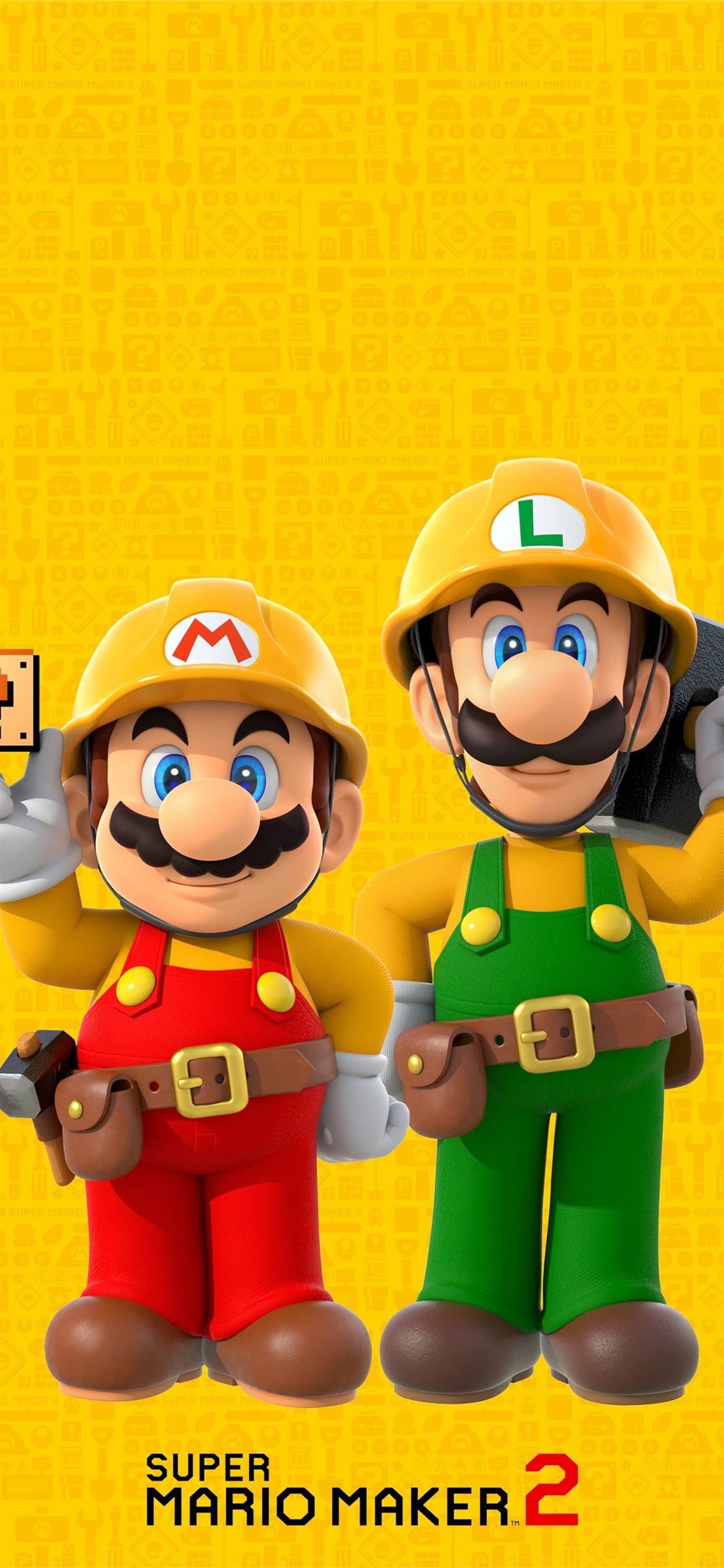 super mario bros iPhone Wallpaper Free Download