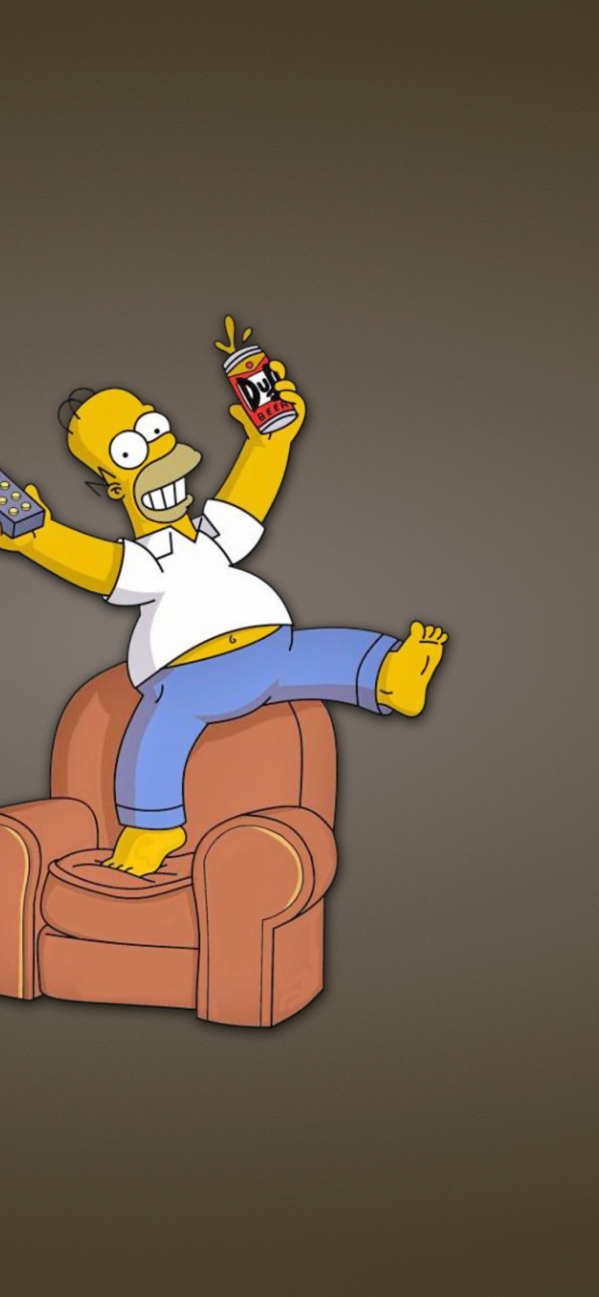 Homer Simpson Wallpaper for iPhone 12 Pro